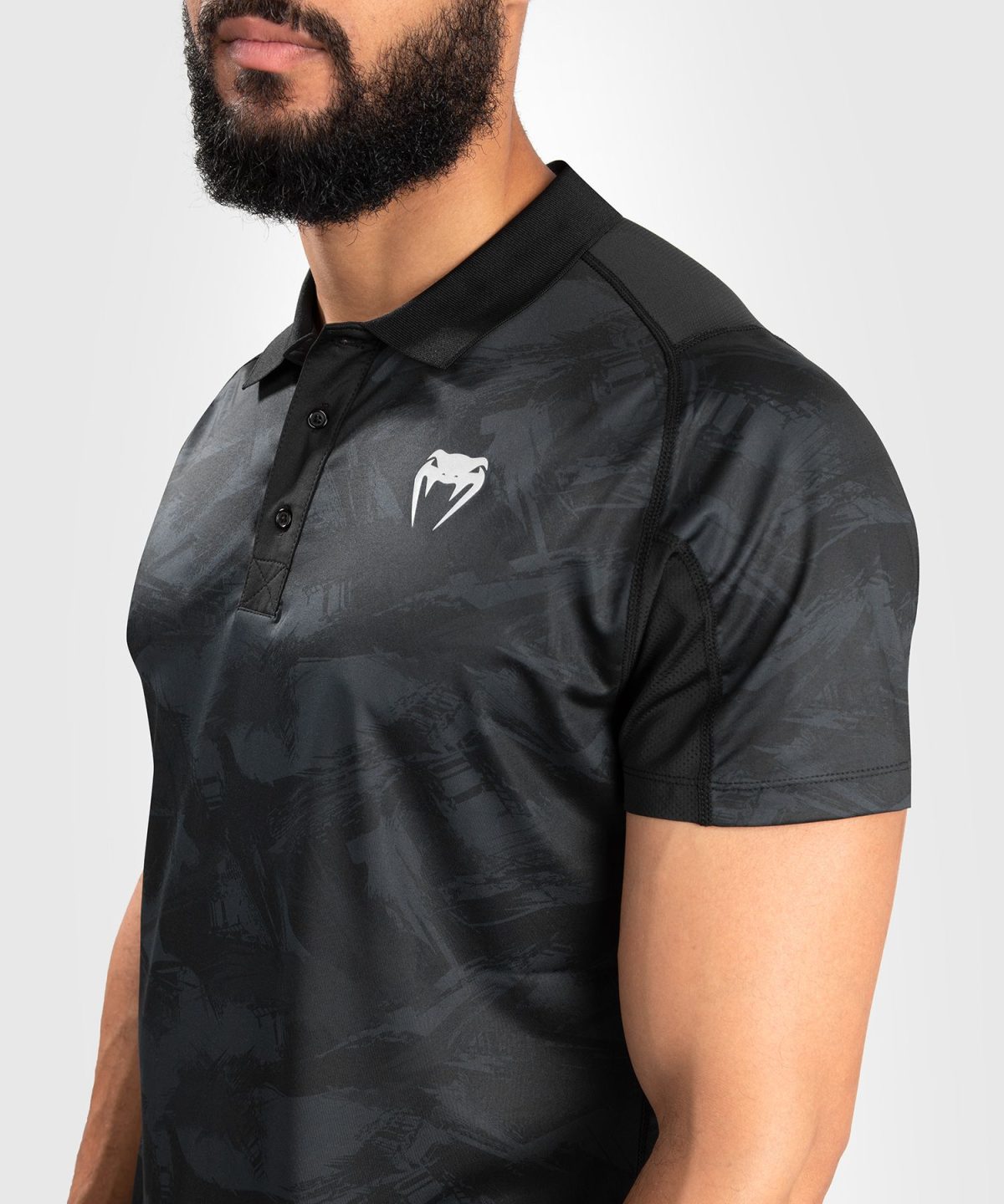 7c16009425ef236cbf21195711f5d120a51d6faa_POLO_ELECTRON_3.0_13 VENUM ELECTRON 3.0 POLO - BLACK - Image 2