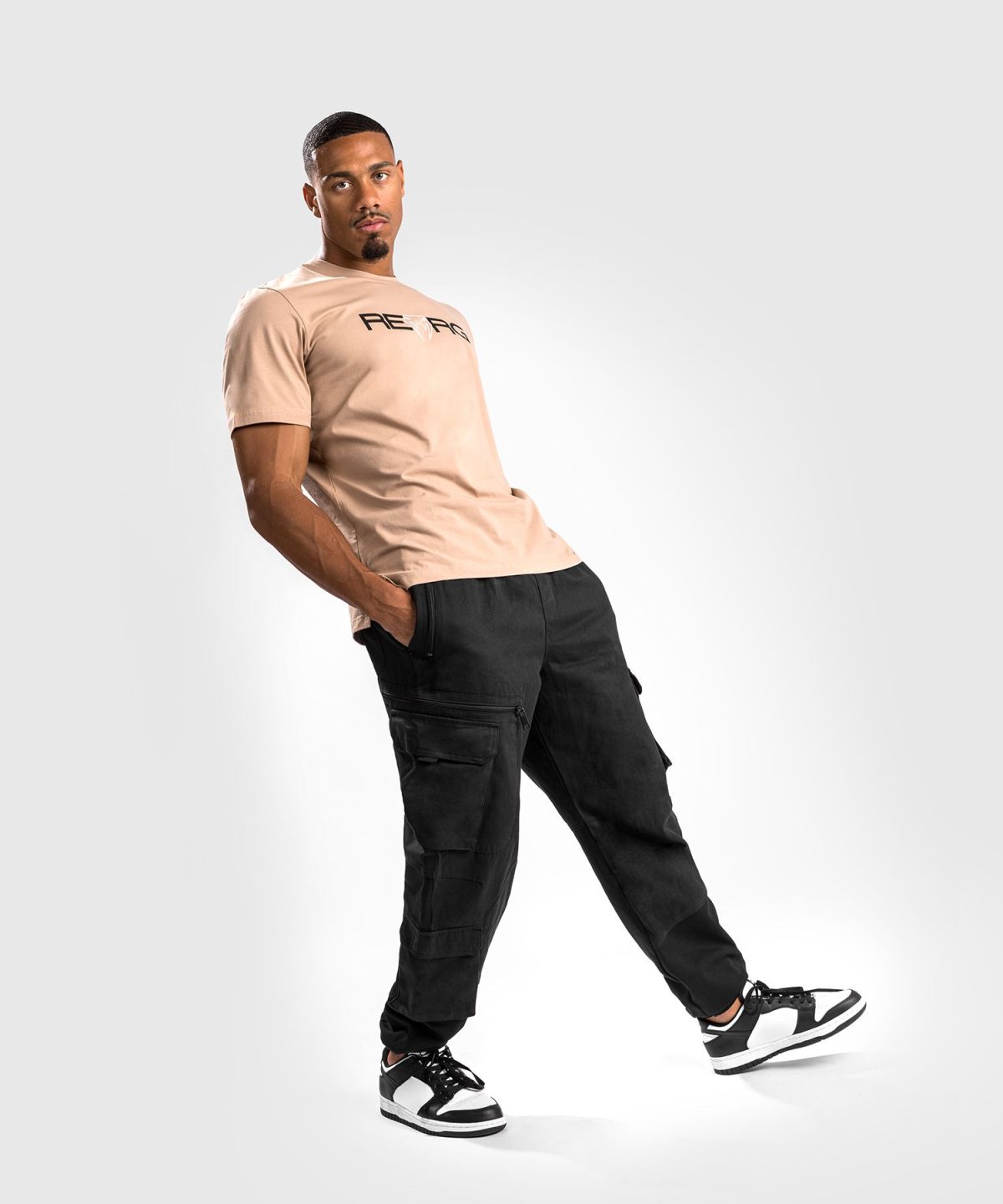 83e638101ce0cb554c7669b611eb0959ac2e5736_TS_REORG_BEIGE_05 VENUM REORG T-SHIRT - SAND - Image 3