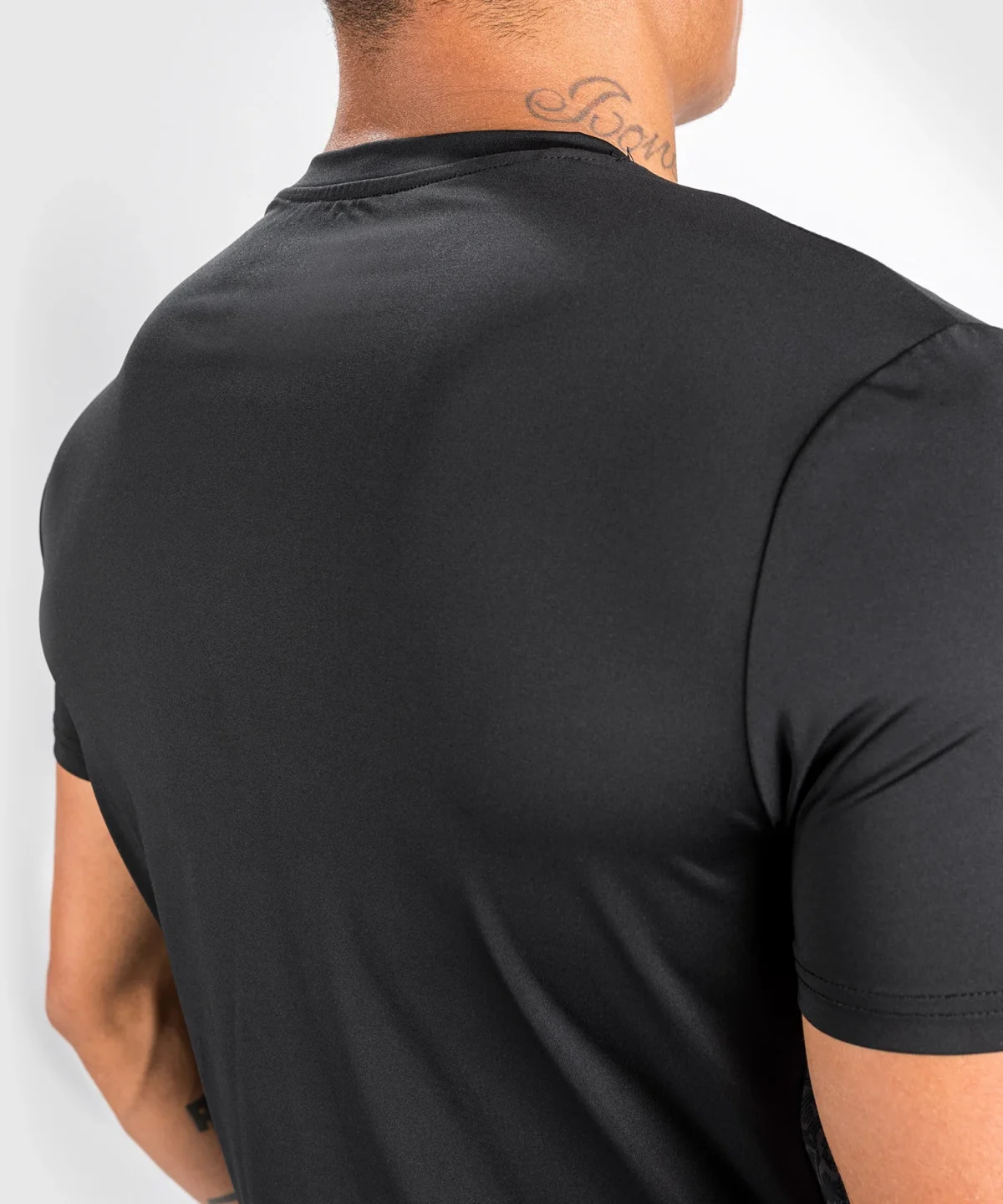 VENUM CLASSIC EVO DRY TECH T-SHIRT - BLACK/WHITE - Image 5