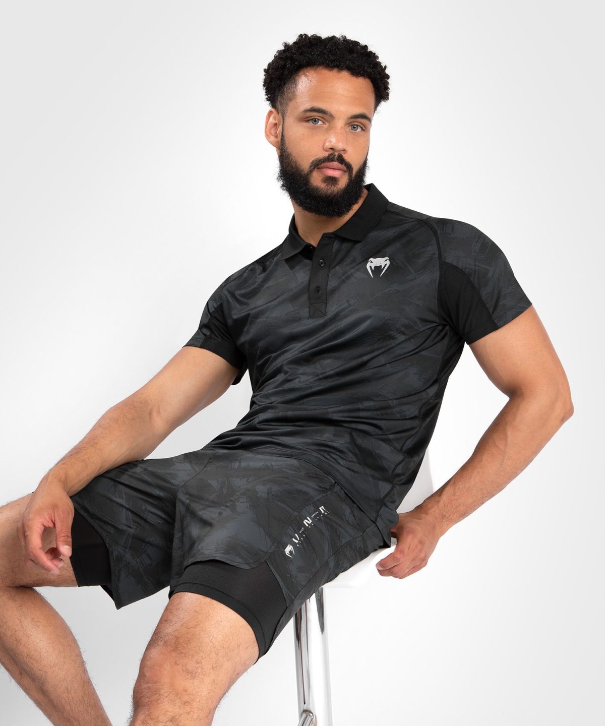 ea252d354fd5e965067e98e18ea2ced395ca0675_POLO_ELECTRON_3.0_02 VENUM ELECTRON 3.0 POLO - BLACK - Image 6