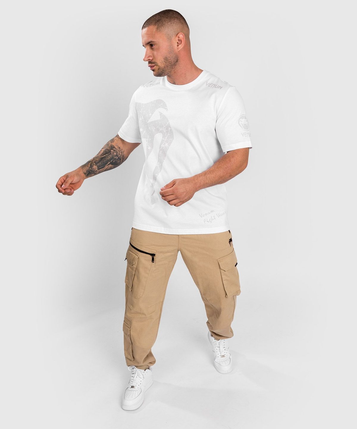 VENUM GIANT T-SHIRT - REGULAR FIT - WHITE - Image 7