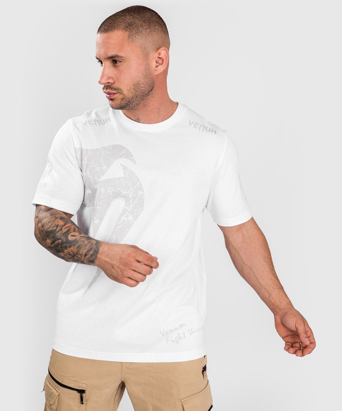 VENUM GIANT T-SHIRT - REGULAR FIT - WHITE - Image 8