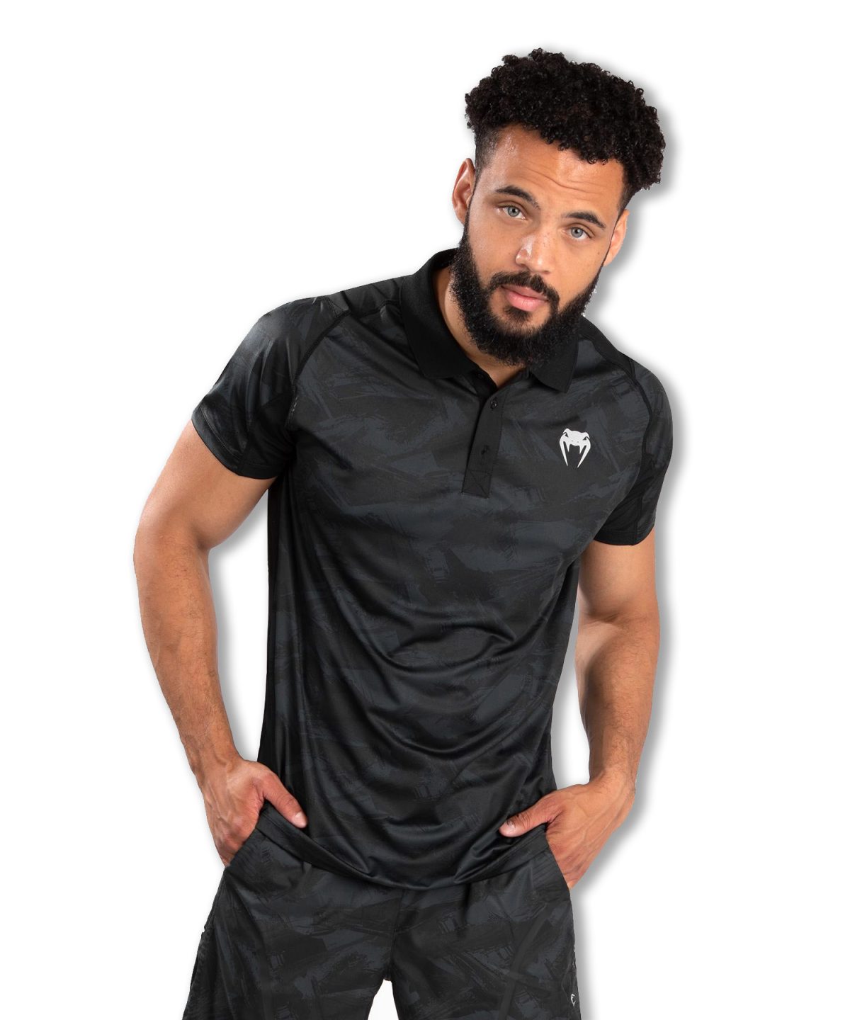 Untitled-1 VENUM ELECTRON 3.0 POLO - BLACK - Image 1