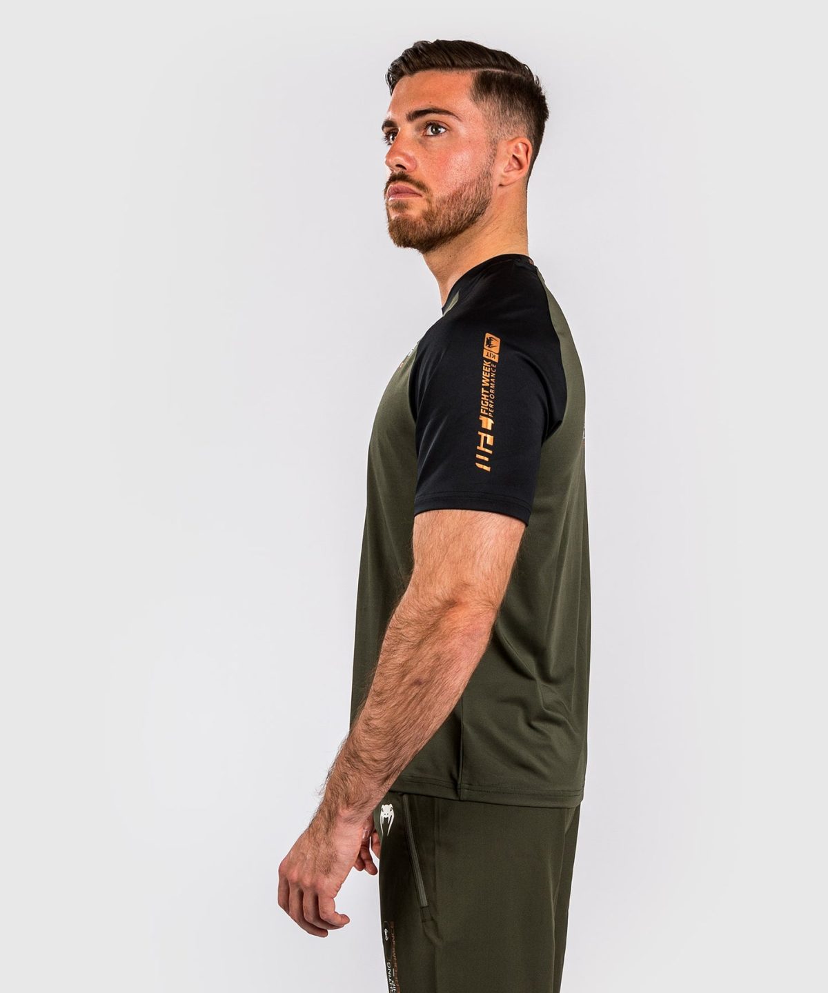 UFC Adrenaline by Venum Fight Week Men’s Dry- tech khaki - bronze - Image 4