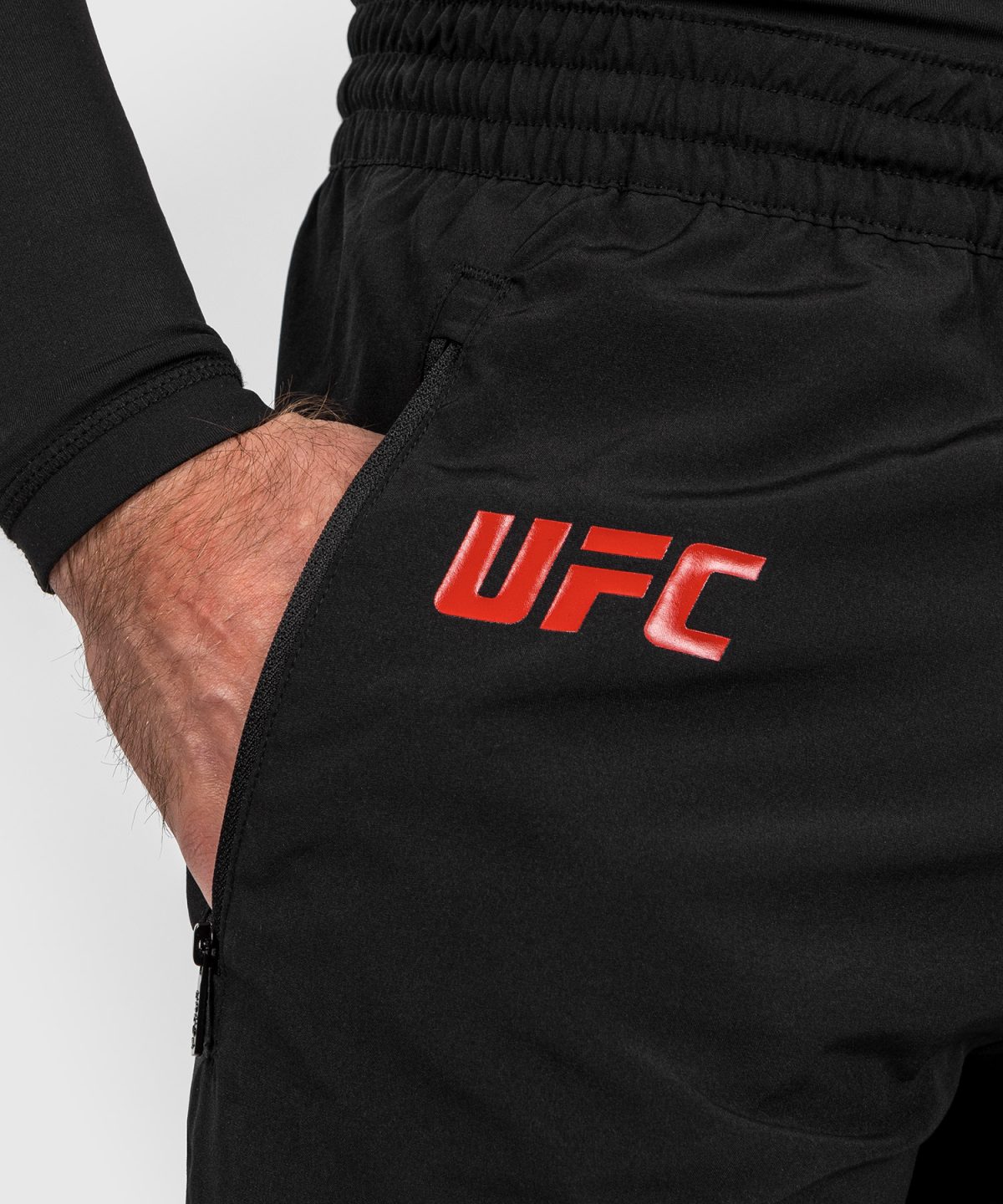 UFC Adrenaline by Venum Fight Week Men’s Performance Shorts - Black - Image 5