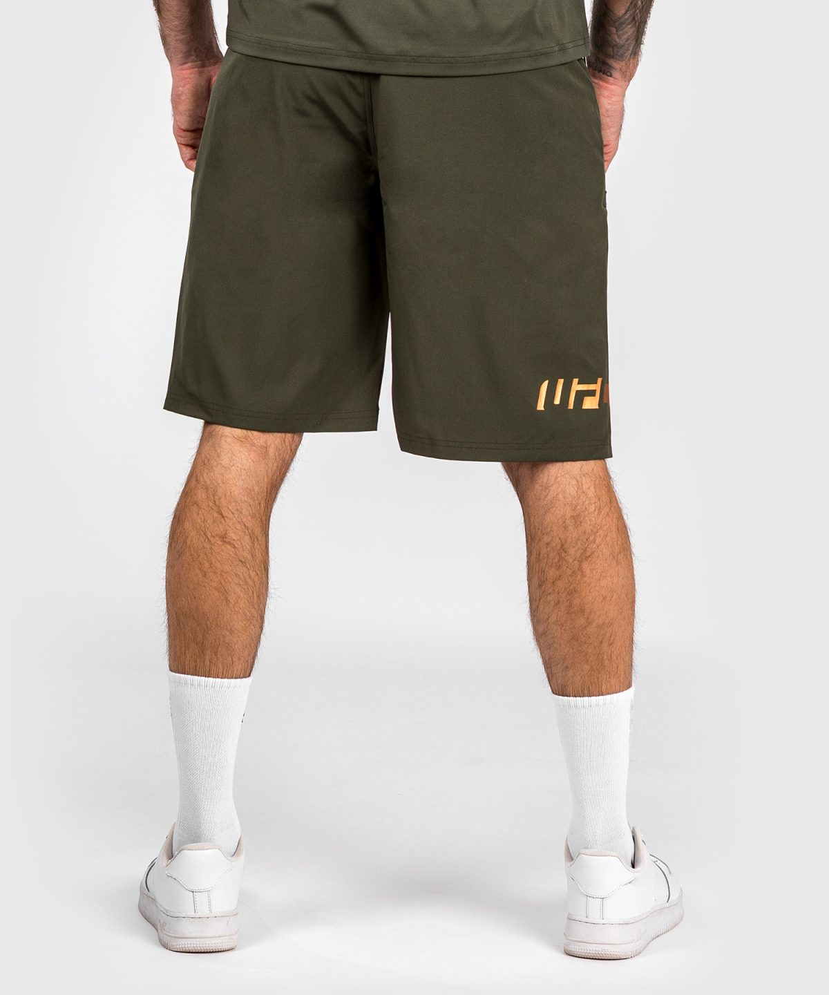 UFC Adrenaline by Venum Fight Week Men’s Performance Shorts - khaki - bronze - Image 2