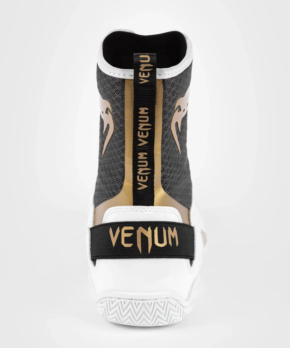 0_252Fb_252F2_252F4_252F0b24e18d95af672a254633aec5e1f61c355758f5_ELITE_BOXING_SHOES_BLACK_WHITE_GOLD_10 Venum Elite Boxing Shoes - White/Black/Gold - Image 3