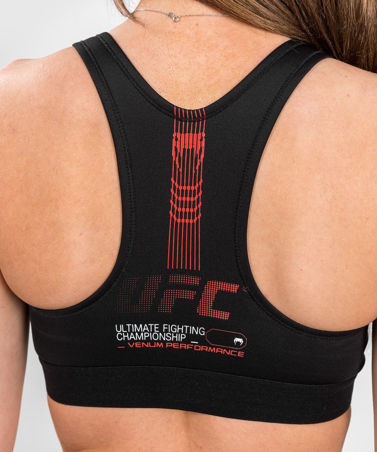 UFC Adrenaline by Venum Fight Week Women’s Sports Bra - Black - Image 2