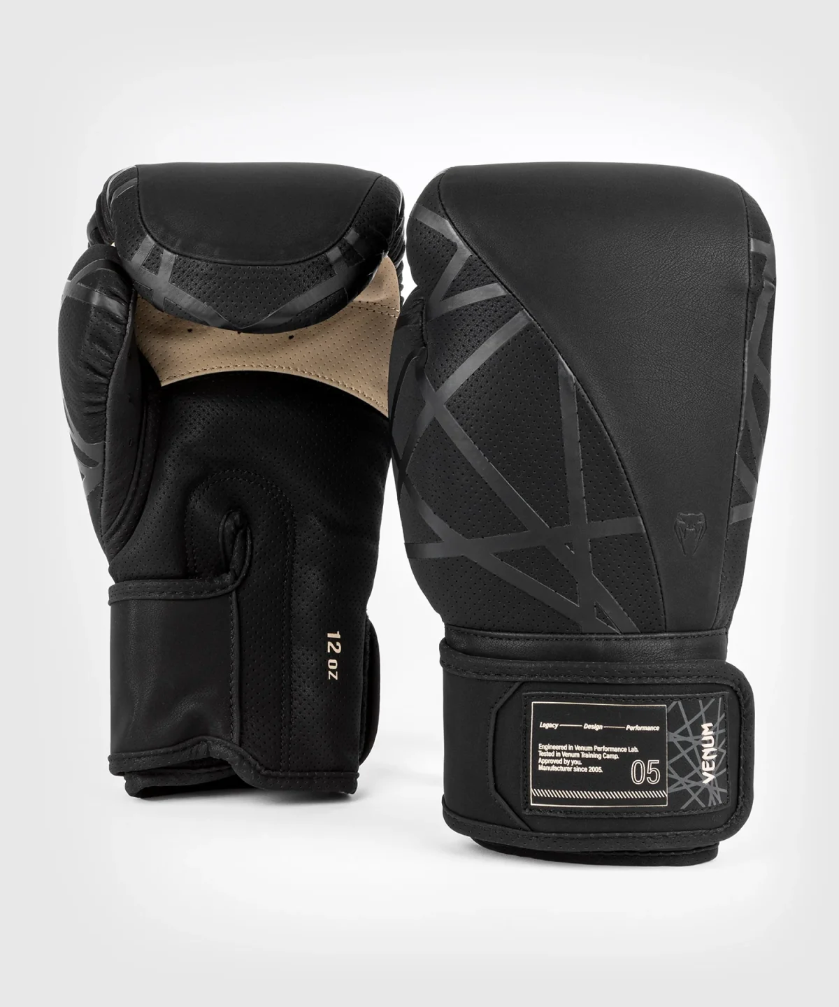 Venum Tecmo 2.0 Boxing Gloves - black - Image 5