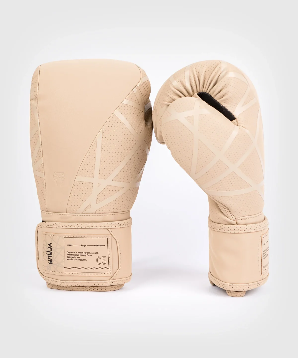 Venum Tecmo 2.0 Boxing Gloves - sand - Image 2