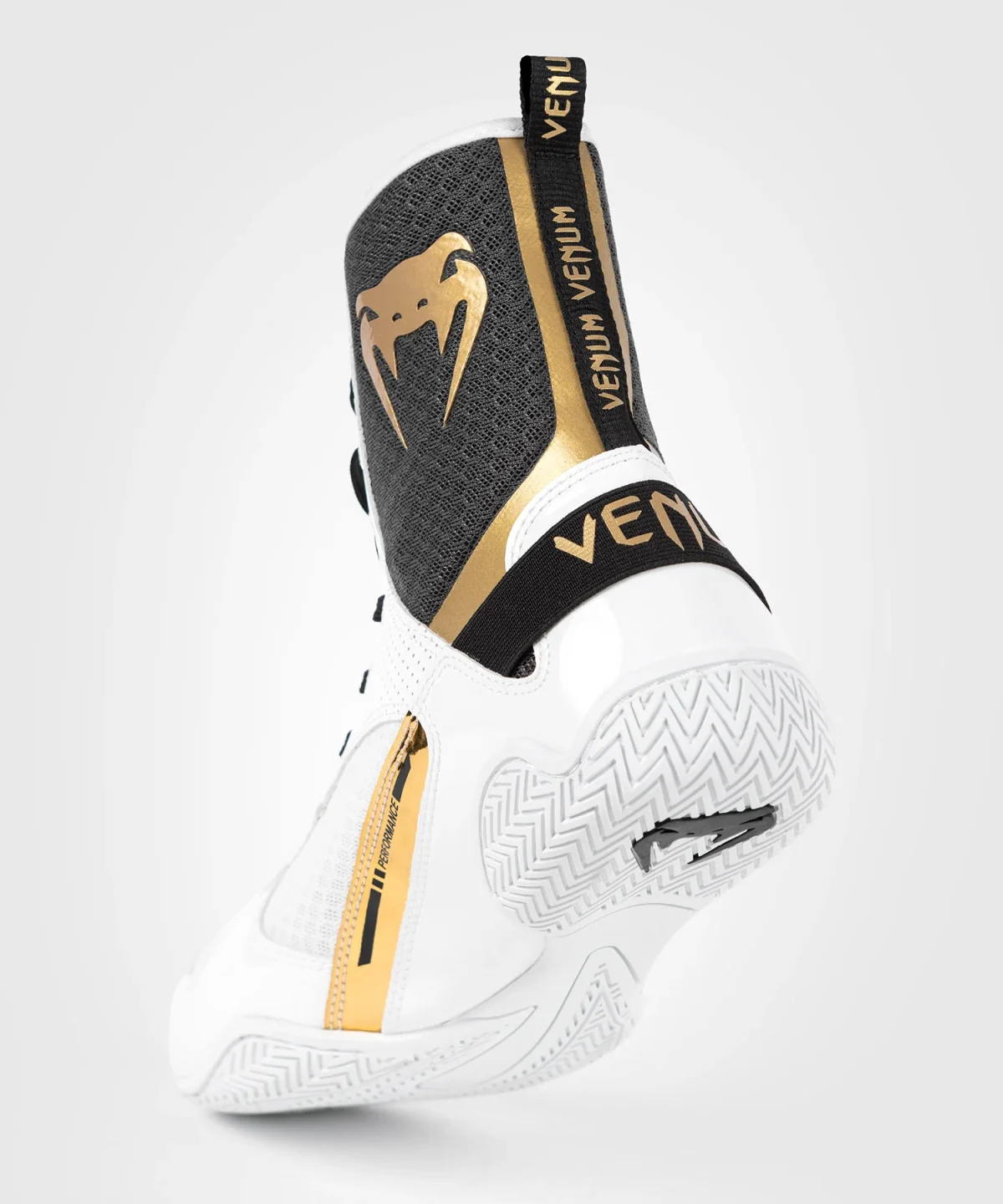 4_252F5_252Fc_252F1_252F45c1c7d30b0ddabf4df79d8776015e44b78bda5b_ELITE_BOXING_SHOES_BLACK_WHITE_GOLD_14 Venum Elite Boxing Shoes - White/Black/Gold - Image 5
