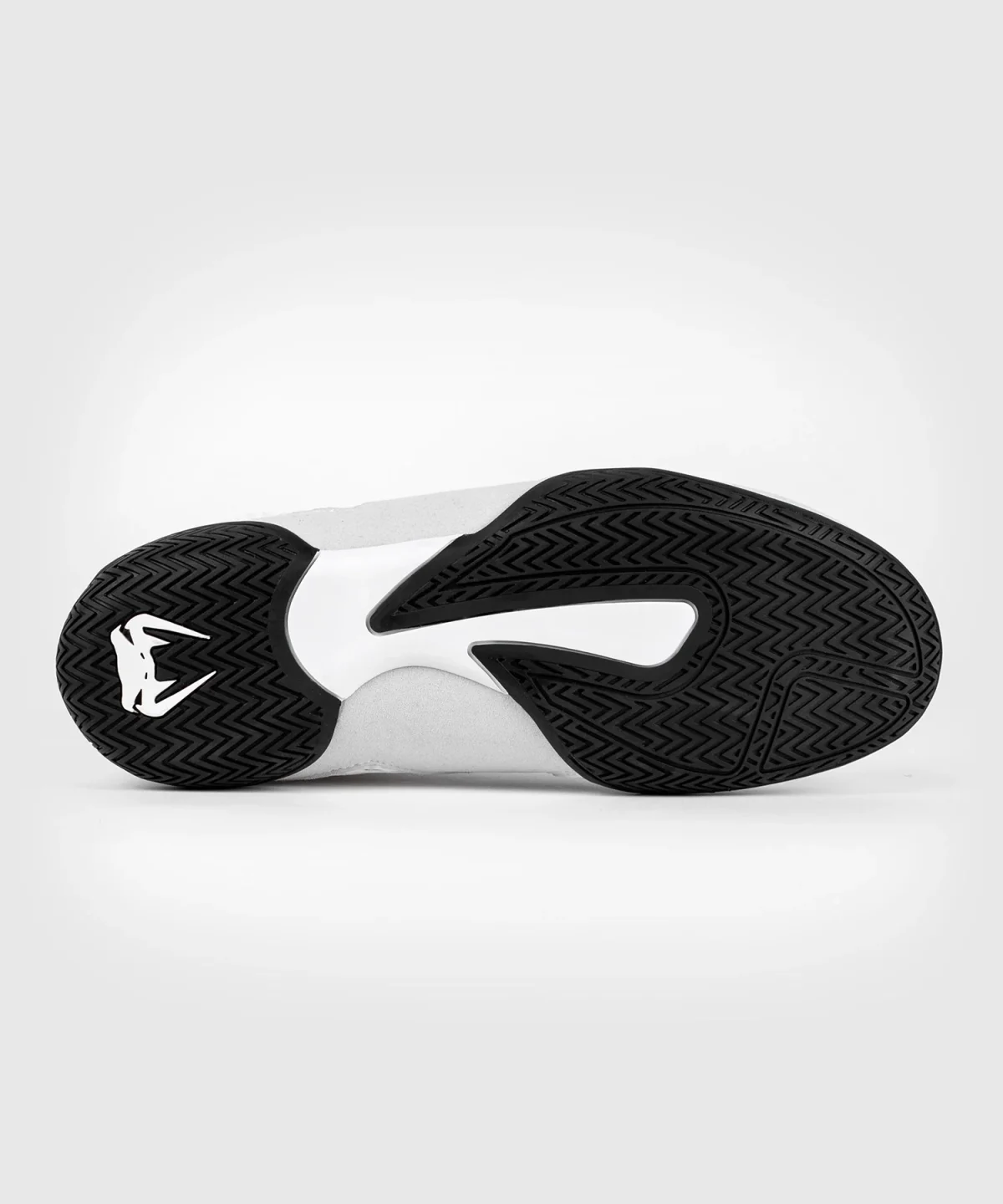 Venum Contender Boxing Shoes - White/Grey - Image 4