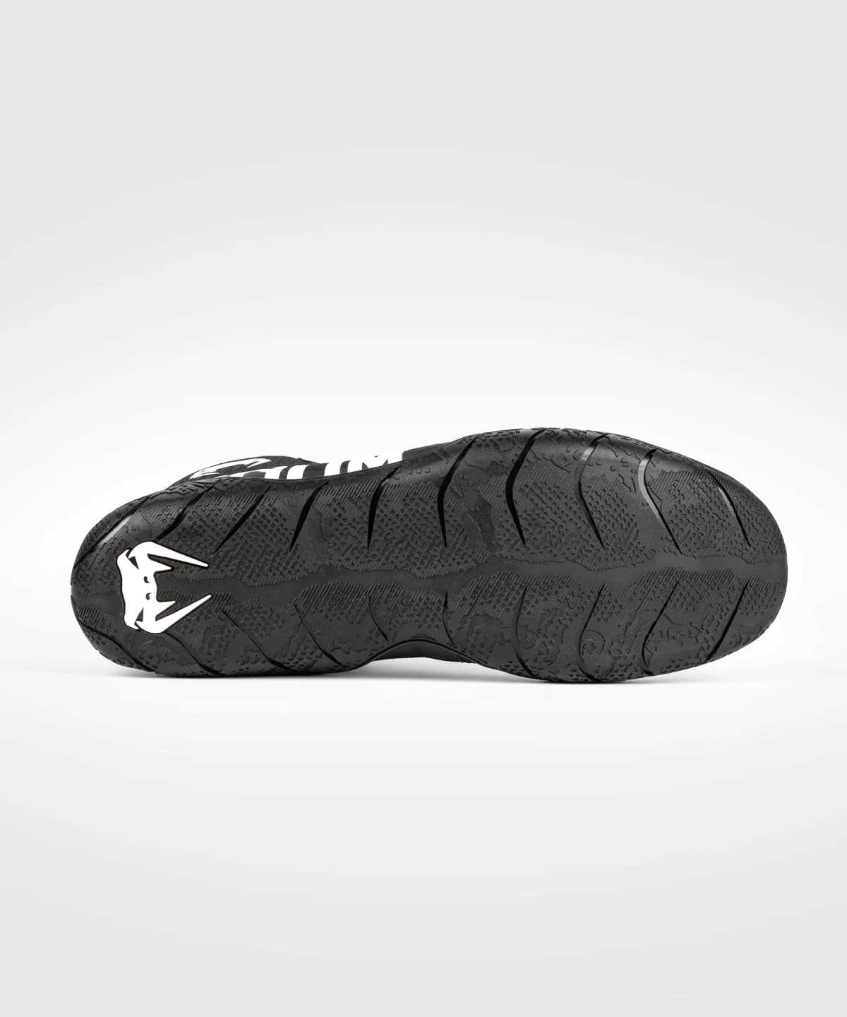 Venum Elite Wrestling Shoes - Black/White - Image 4