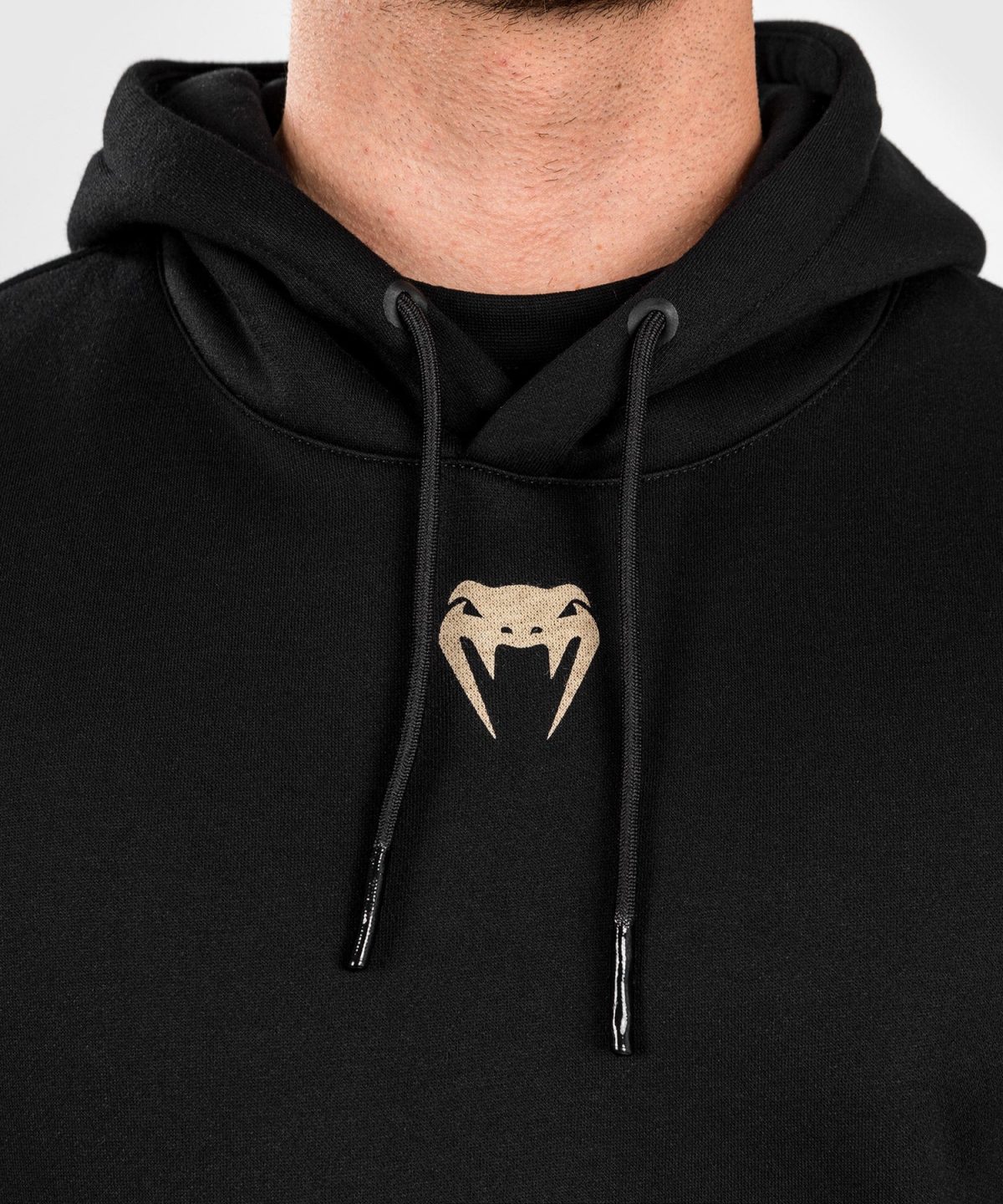 UFC Adrenaline by Venum Fight Week Men’s Pullover Hoodie - Black - Image 2