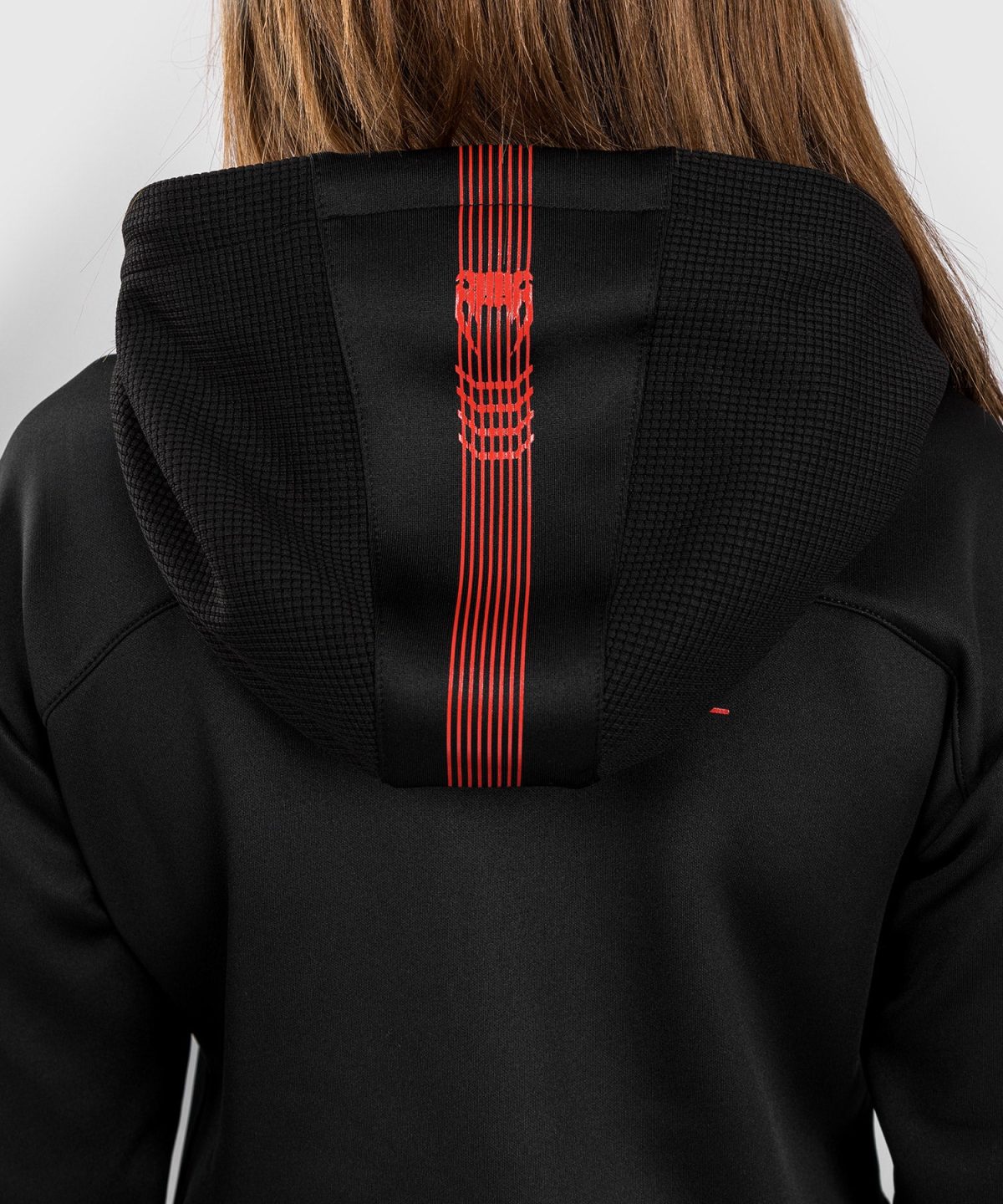 UFC Adrenaline by Venum Fight Week Women’s Zip Hoodie - Black - Image 2