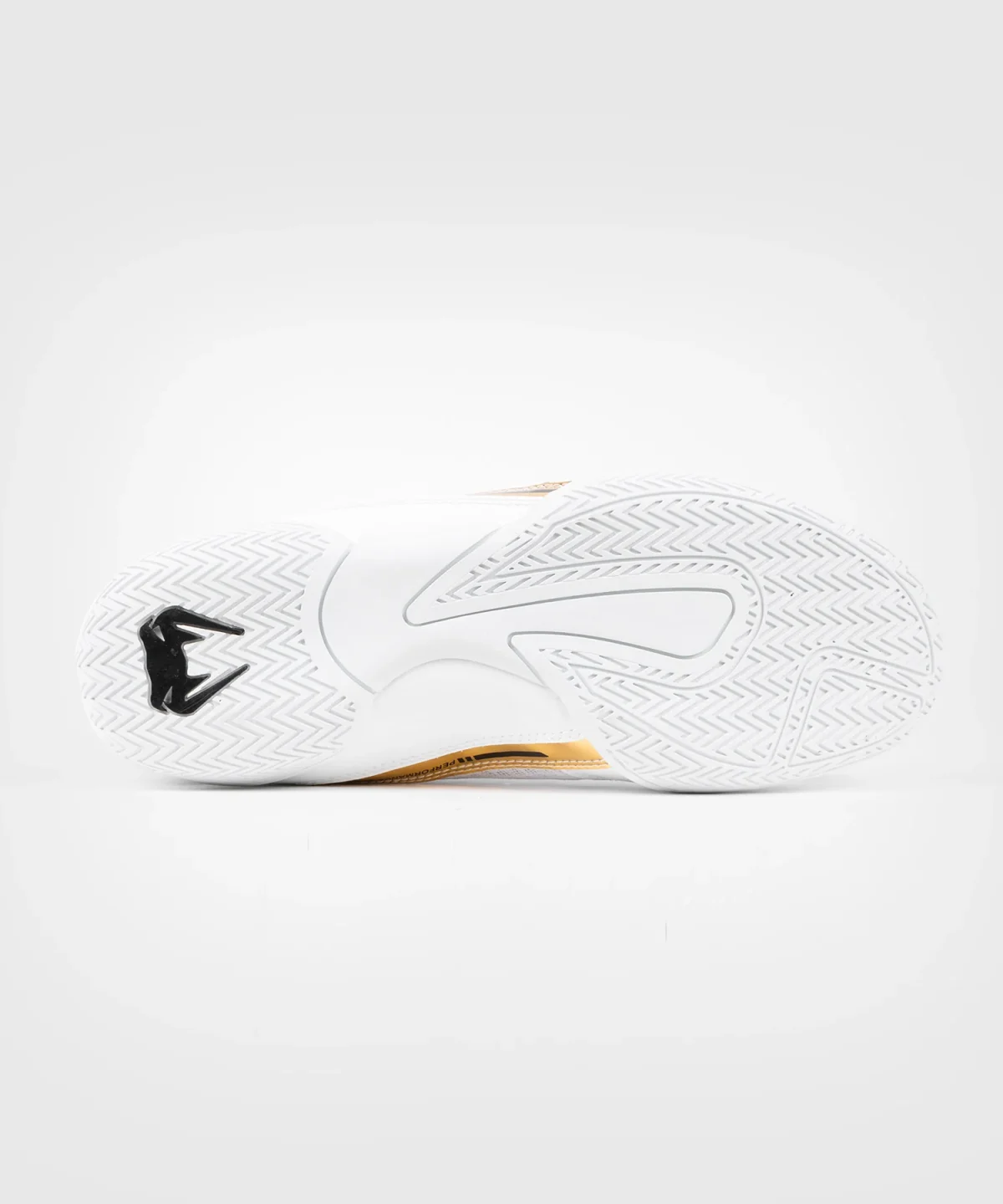 e_252F8_252F1_252Fd_252Fe81d48e4389fa7abede5c55a44a2fa243a4ef457_ELITE_BOXING_SHOE_3 Venum Elite Boxing Shoes - White/Black/Gold - Image 4