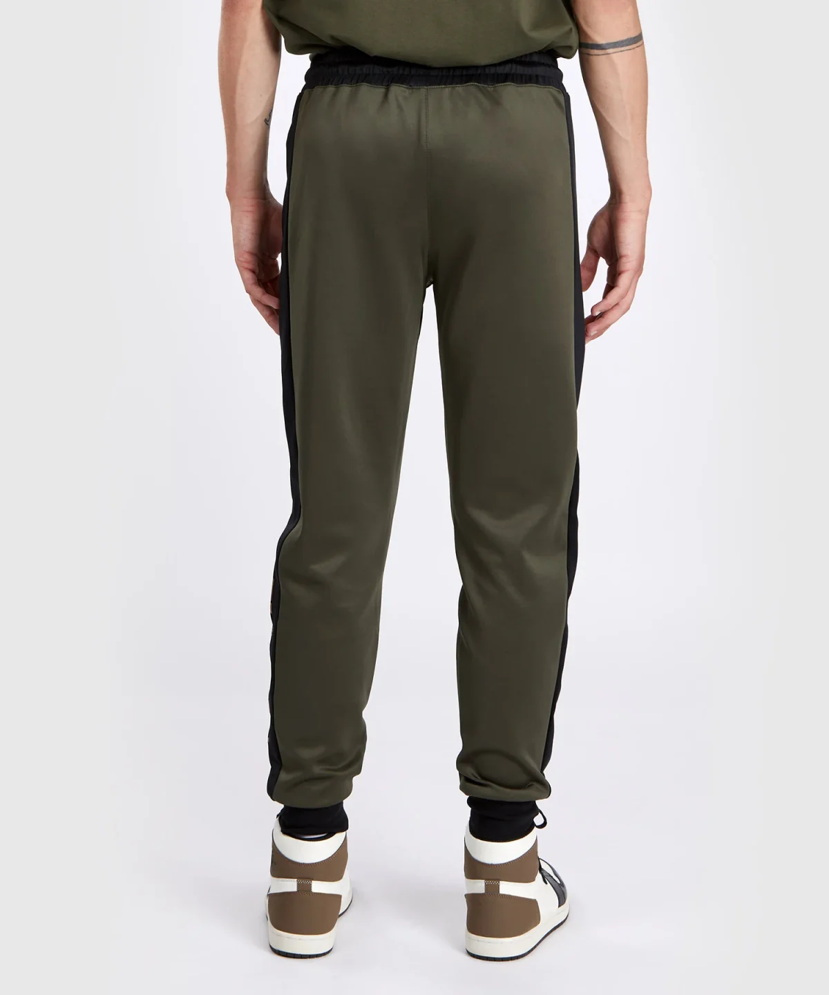 UFC Adrenaline by Venum Fight Week Men’s Performance Jogging Pants - Khaki/Bronze - Image 6