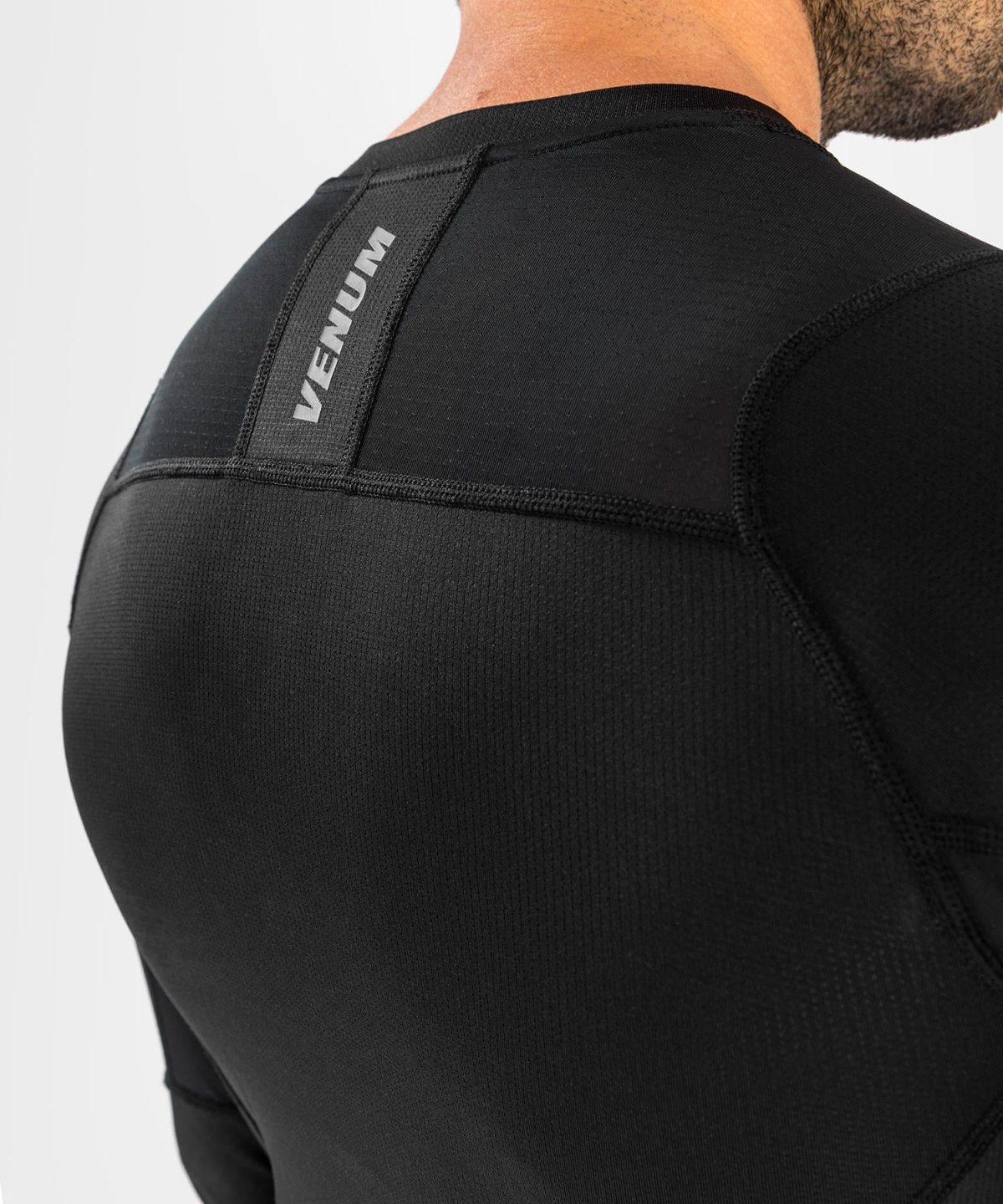Venum G-Fit Air Rashguards Longsleeve - Black - Image 2
