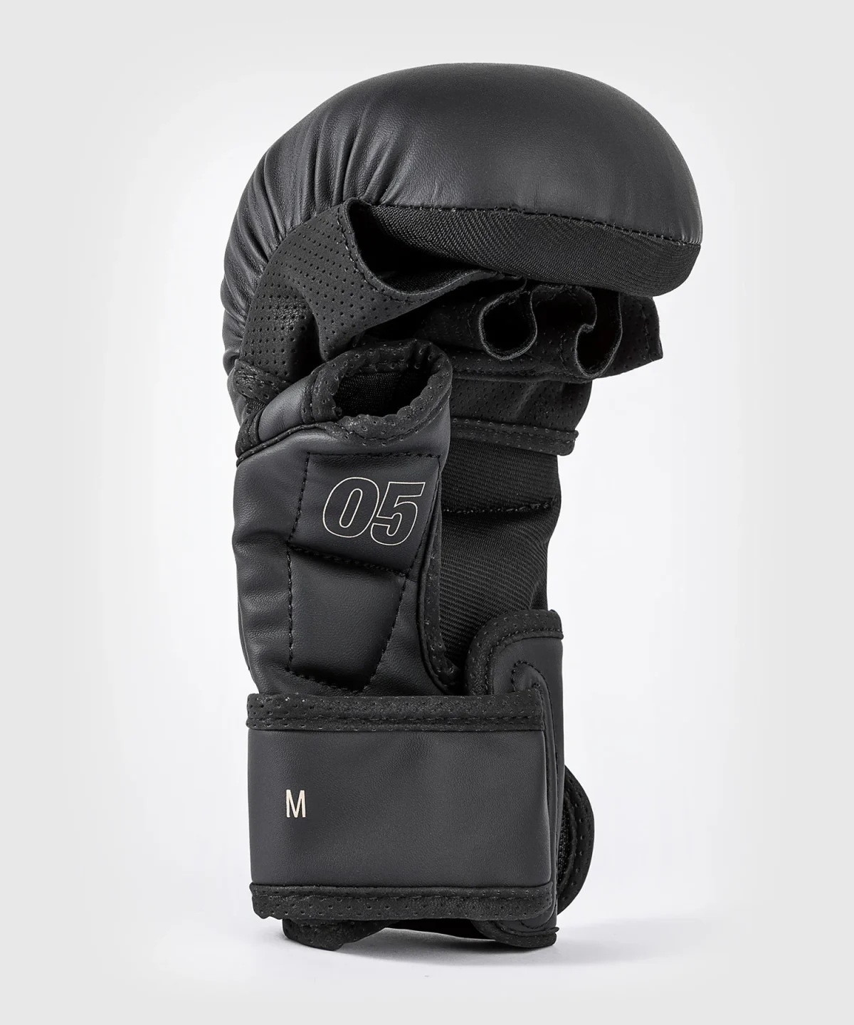 Venum Impact Evo Sparring MMA Gloves - Black - Image 8