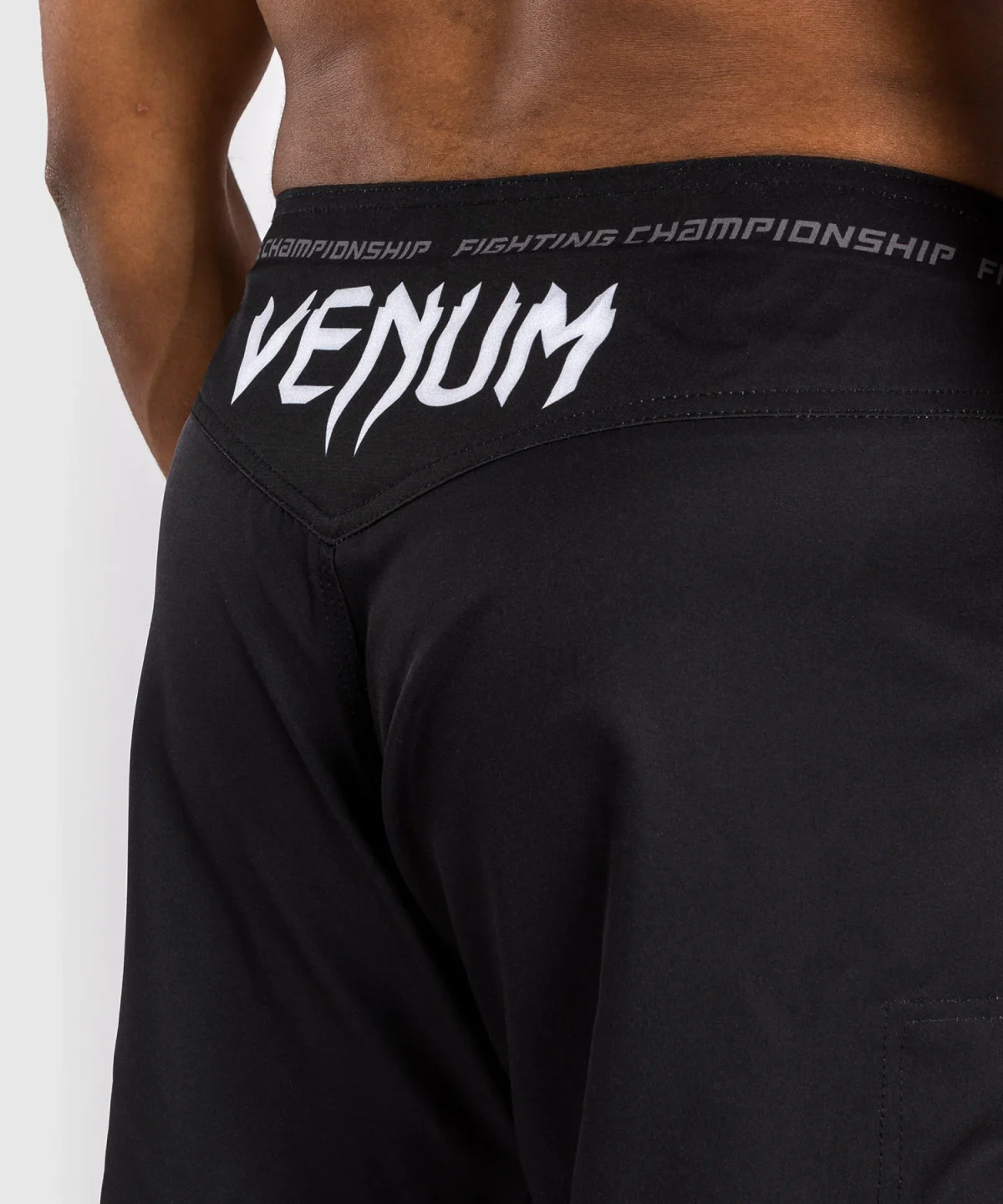 Venum x Ares Fightshort - Black - Image 2