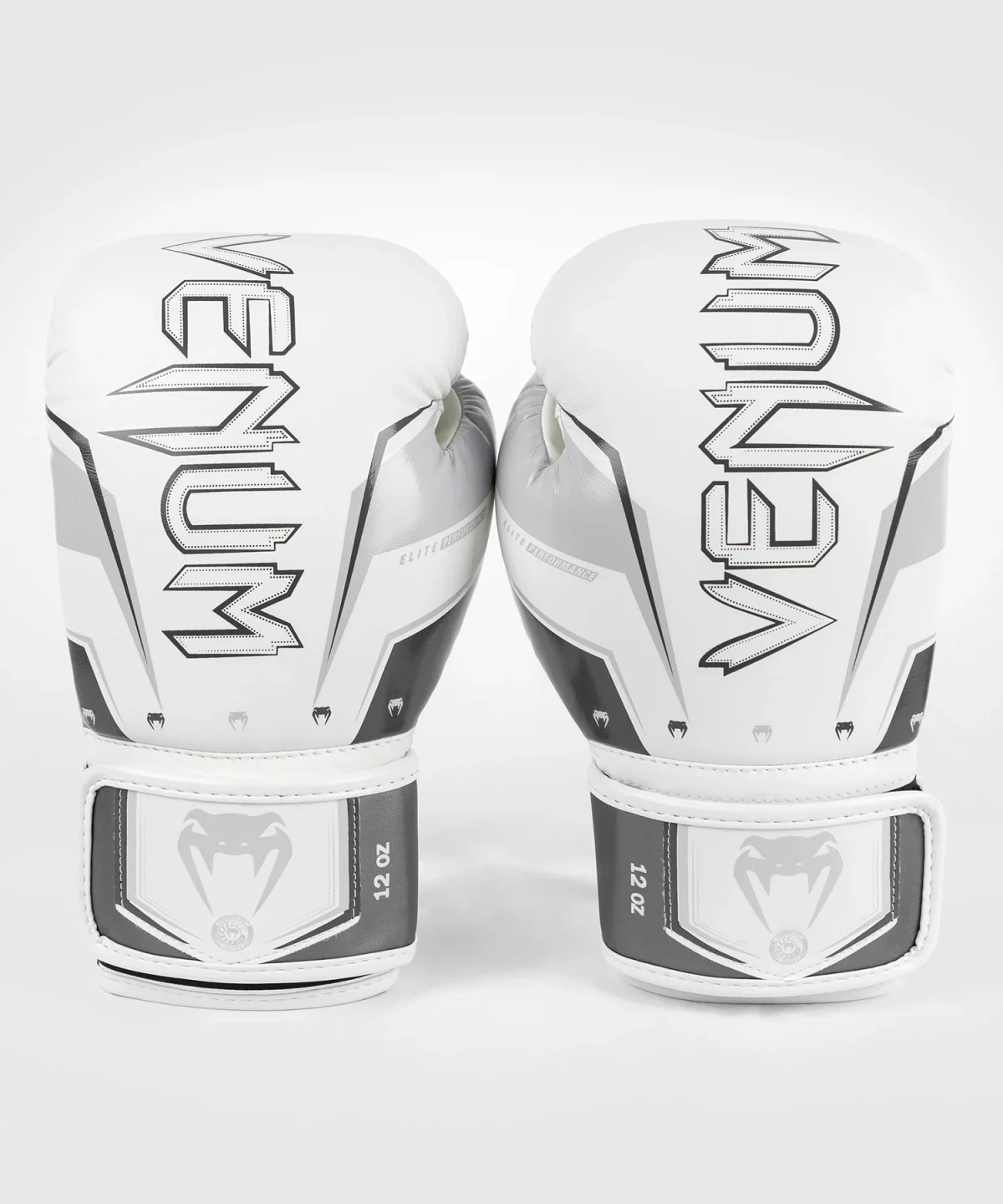 1_252F8_252F7_252Ff_252F187fb5914639408f02496bc1c2c1b315e0ee432e_BG_ELITE_EVO_GREY_WHITE_3 Venum Elite Evo Boxing Gloves - Grey/White - Image 3