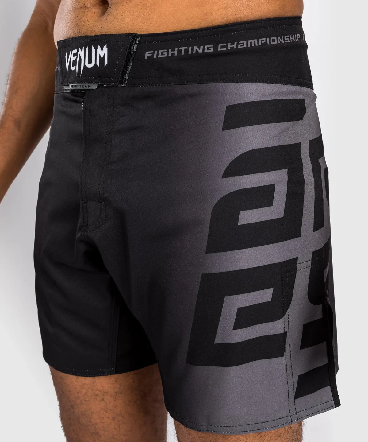 Venum x Ares Fightshort - Black - Image 3