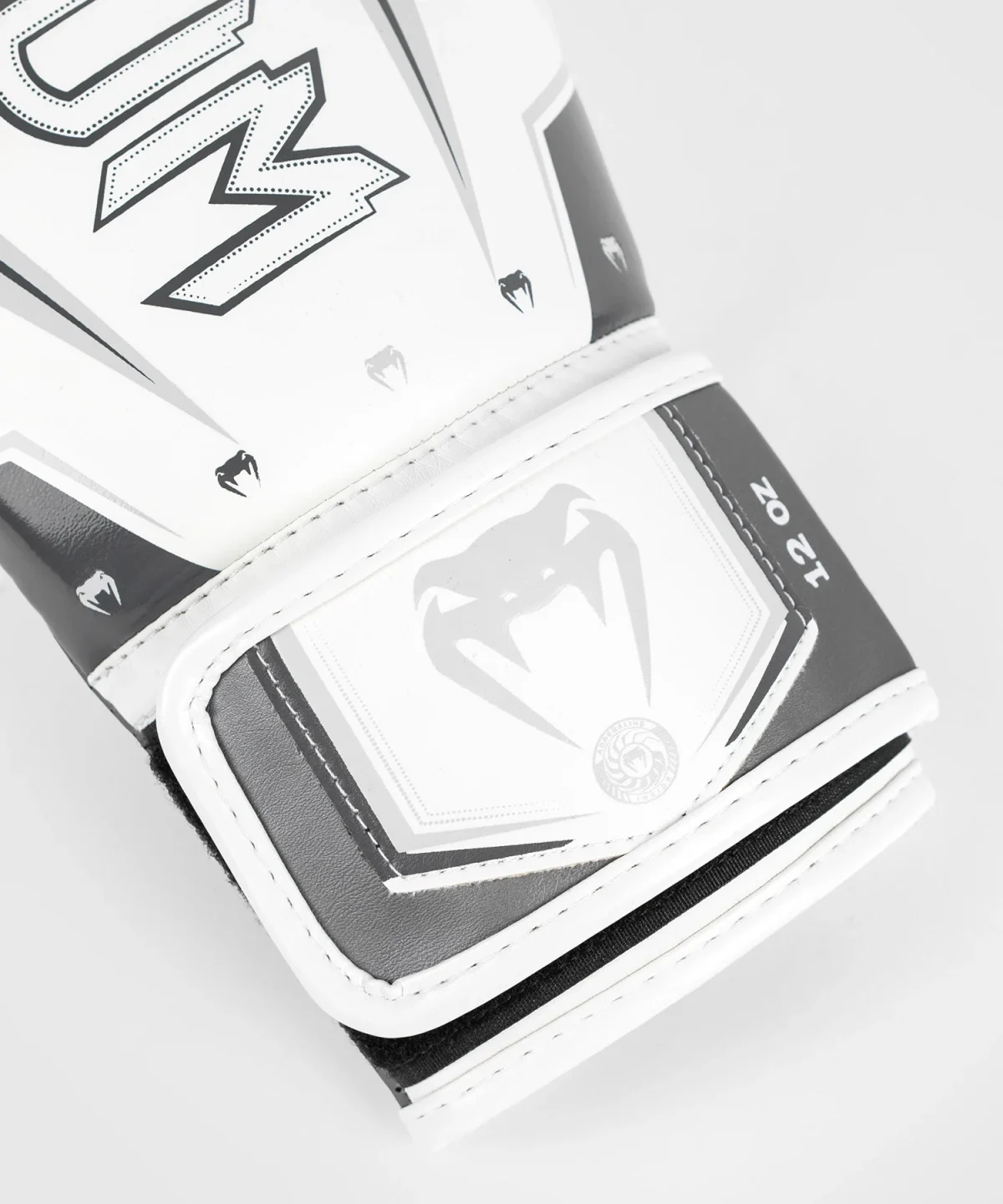 2_252F2_252F3_252Ff_252F223fd73de4e35cae2f473ddd44d9d741063169f4_BG_ELITE_EVO_GREY_WHITE_4 Venum Elite Evo Boxing Gloves - Grey/White - Image 6