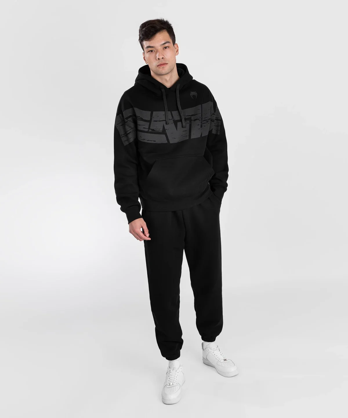 VENUM CONNECT XL HOODIE - OVERSIZE FIT - BLACK - Image 5