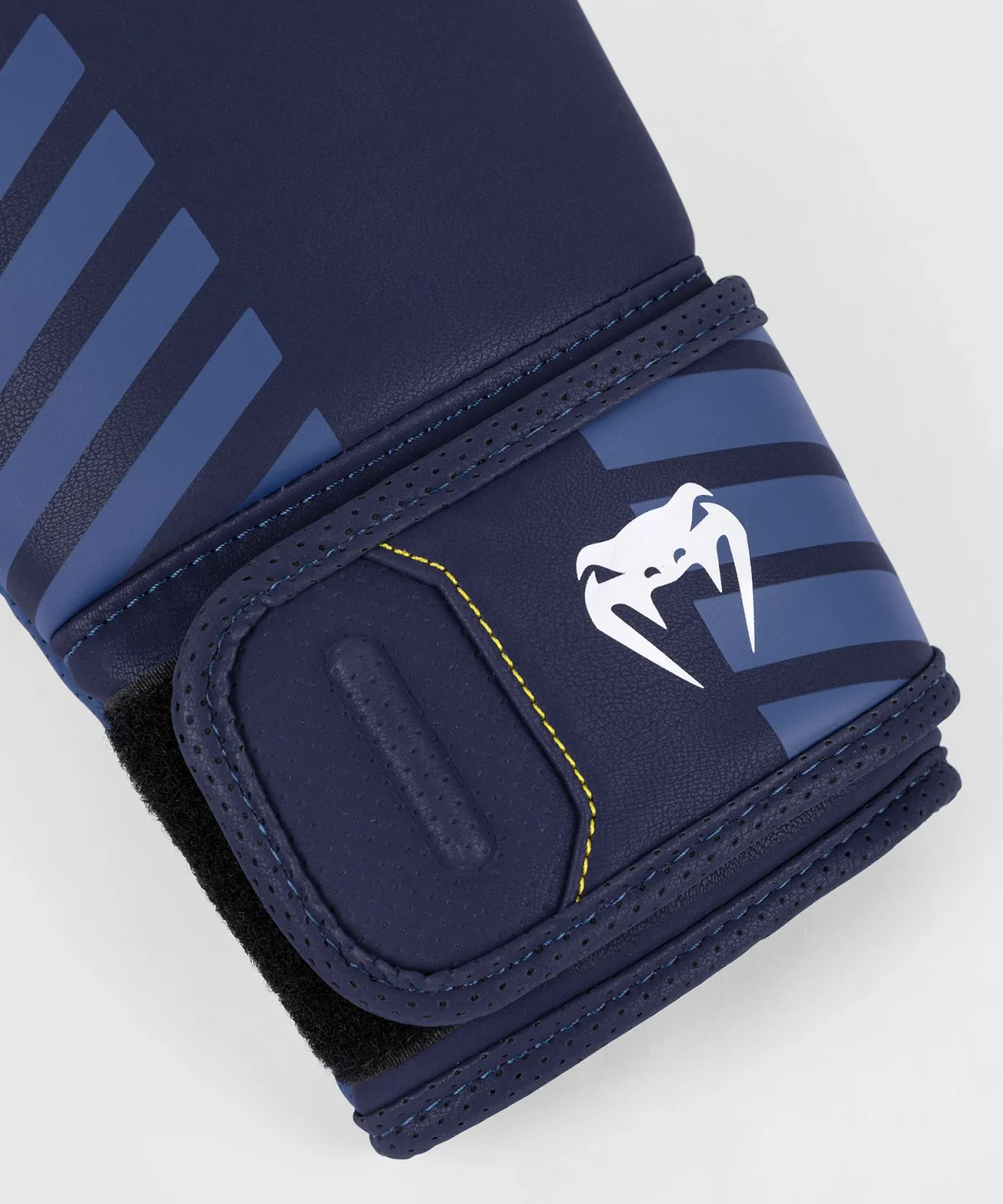 Venum Sport 05 Boxing Gloves - Blue/Yellow - Image 4