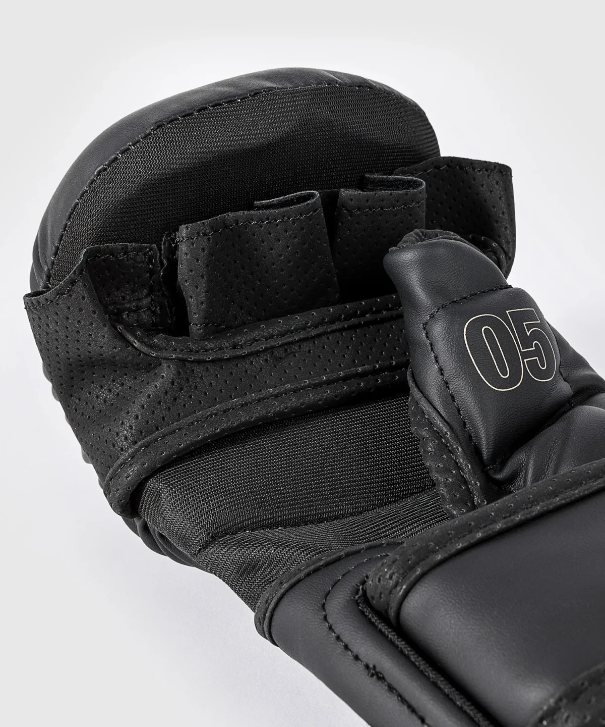 Venum Impact Evo Sparring MMA Gloves - Black - Image 5
