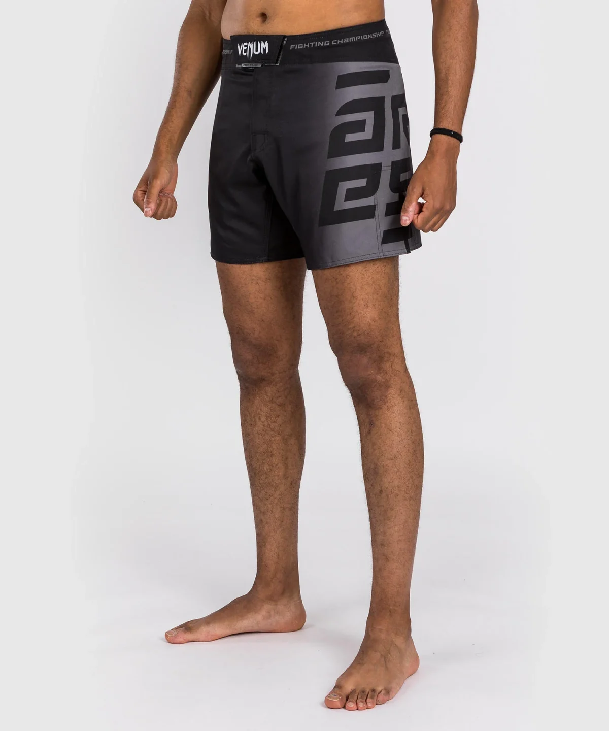 Venum x Ares Fightshort - Black - Image 7