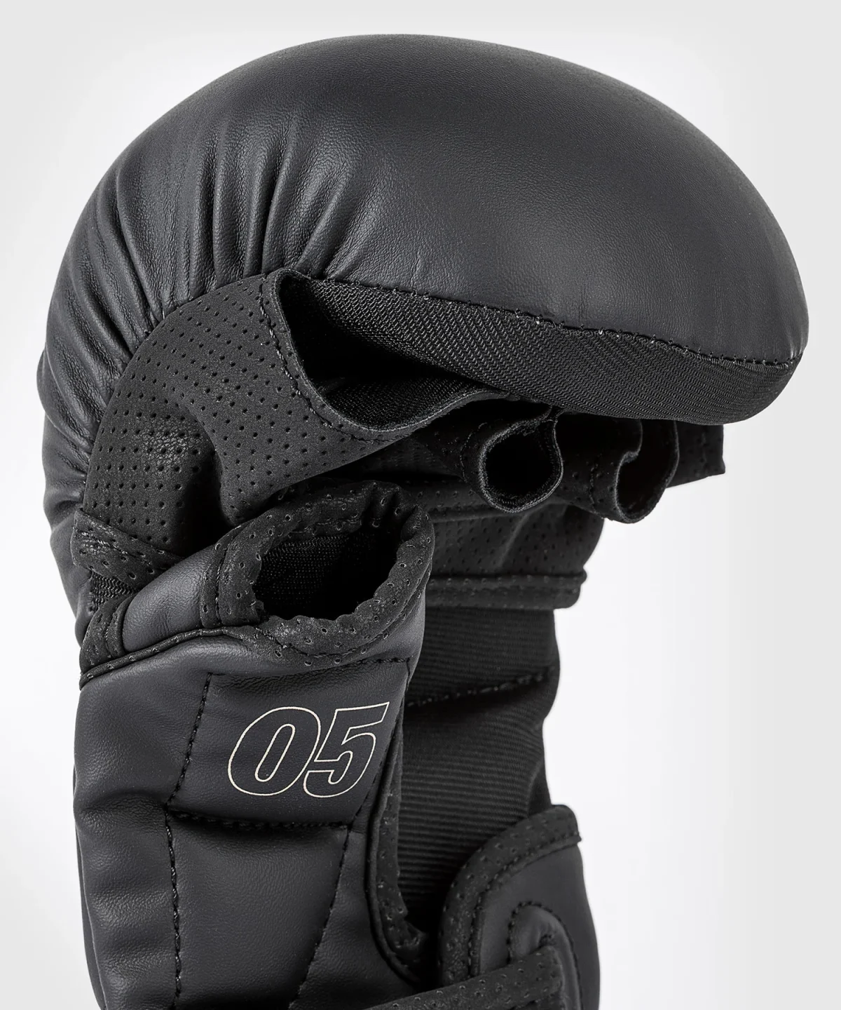 Venum Impact Evo Sparring MMA Gloves - Black - Image 6