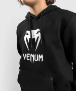 Venum Classic Hoodie - For Kids - Black - Image 2