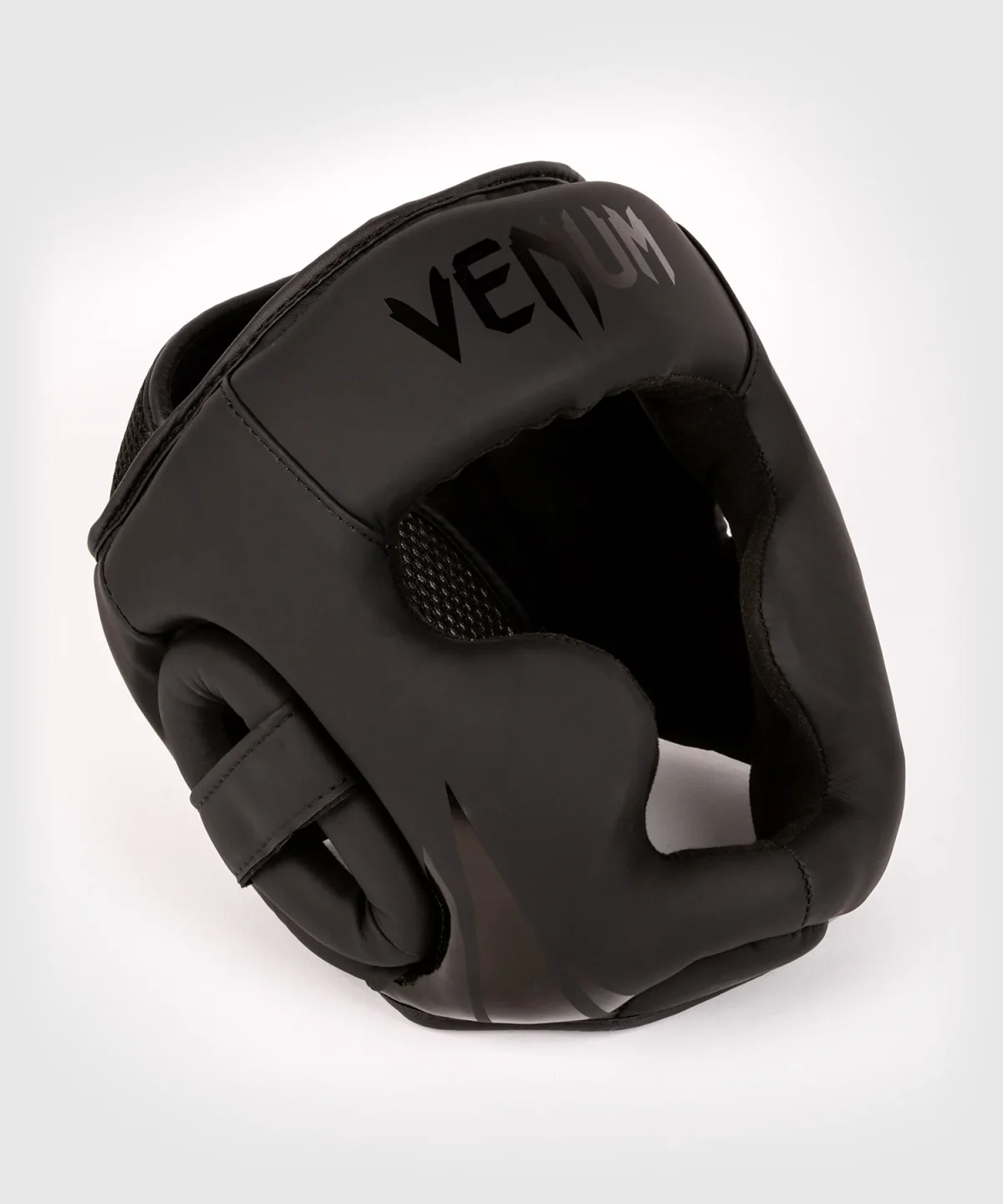 Venum Challenger Kids Headgear - Black/Black - Image 6