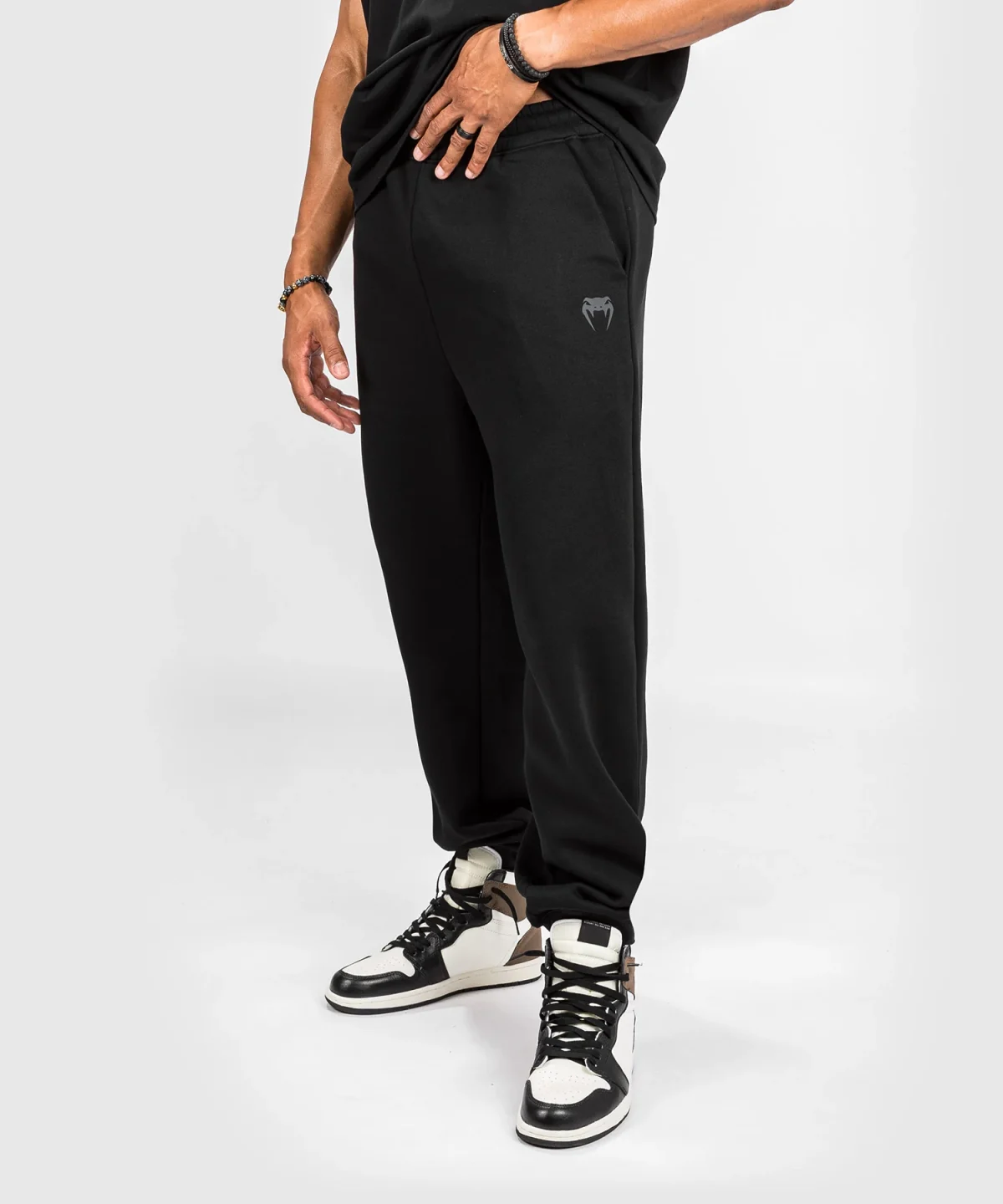 VENUM CONNECT XL JOGGERS - OVERSIZE FIT - BLACK - Image 4