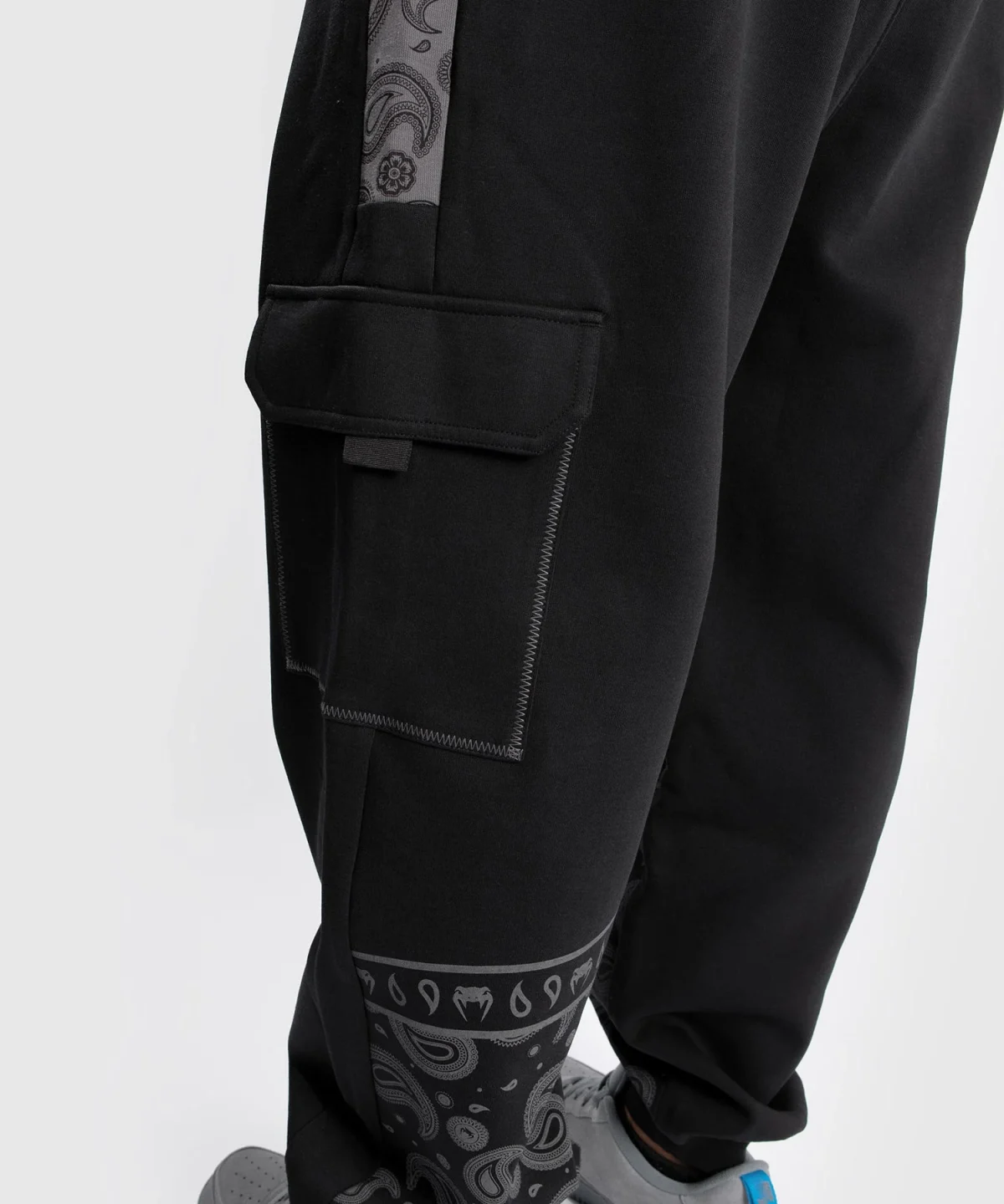 Venum Cali 34 Jogger - Oversize - Black - Image 2