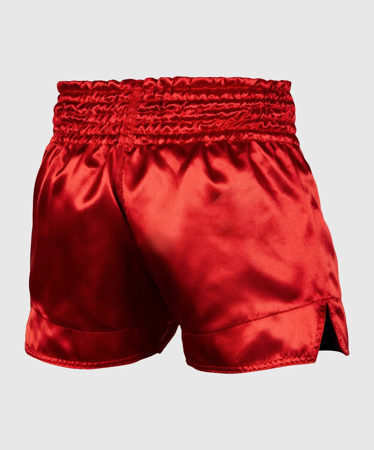 Venum Classic Muay Thai Short - Bordeaux/Gold - Image 5