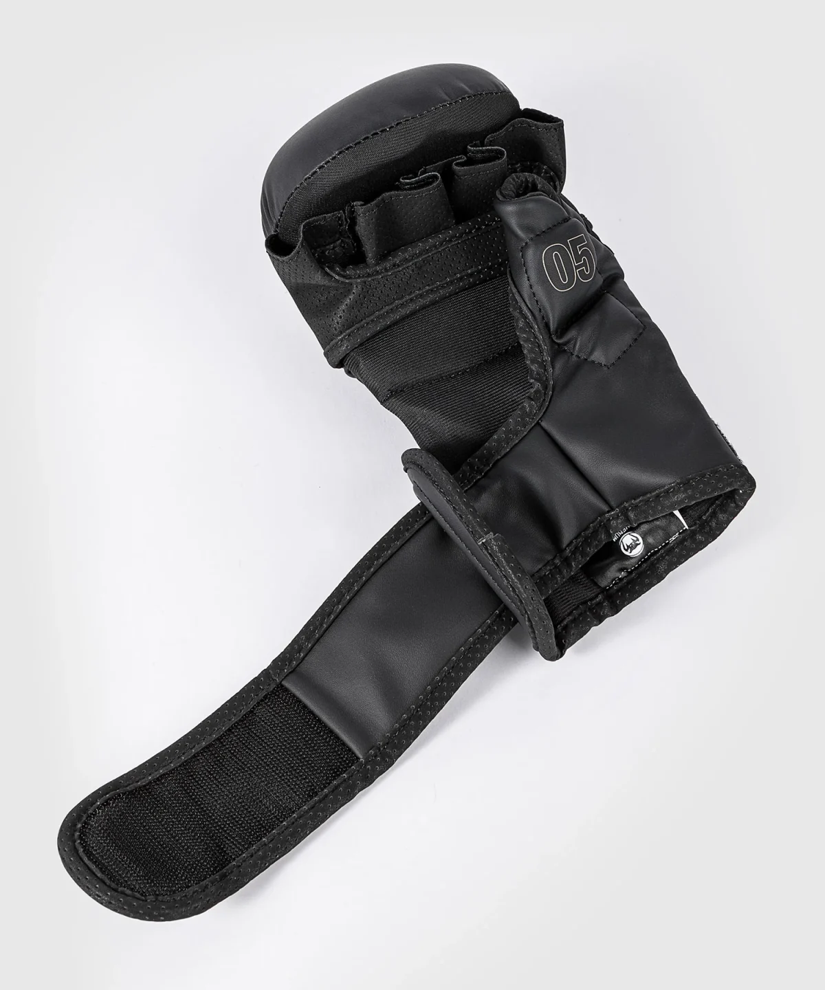Venum Impact Evo Sparring MMA Gloves - Black - Image 2