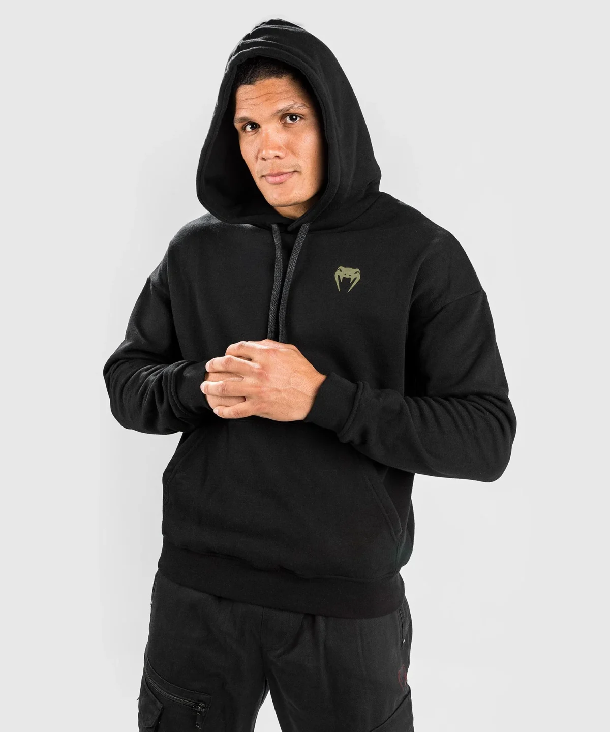 Venum Fangs Hoodie - Oversize Fit - Black - Image 4