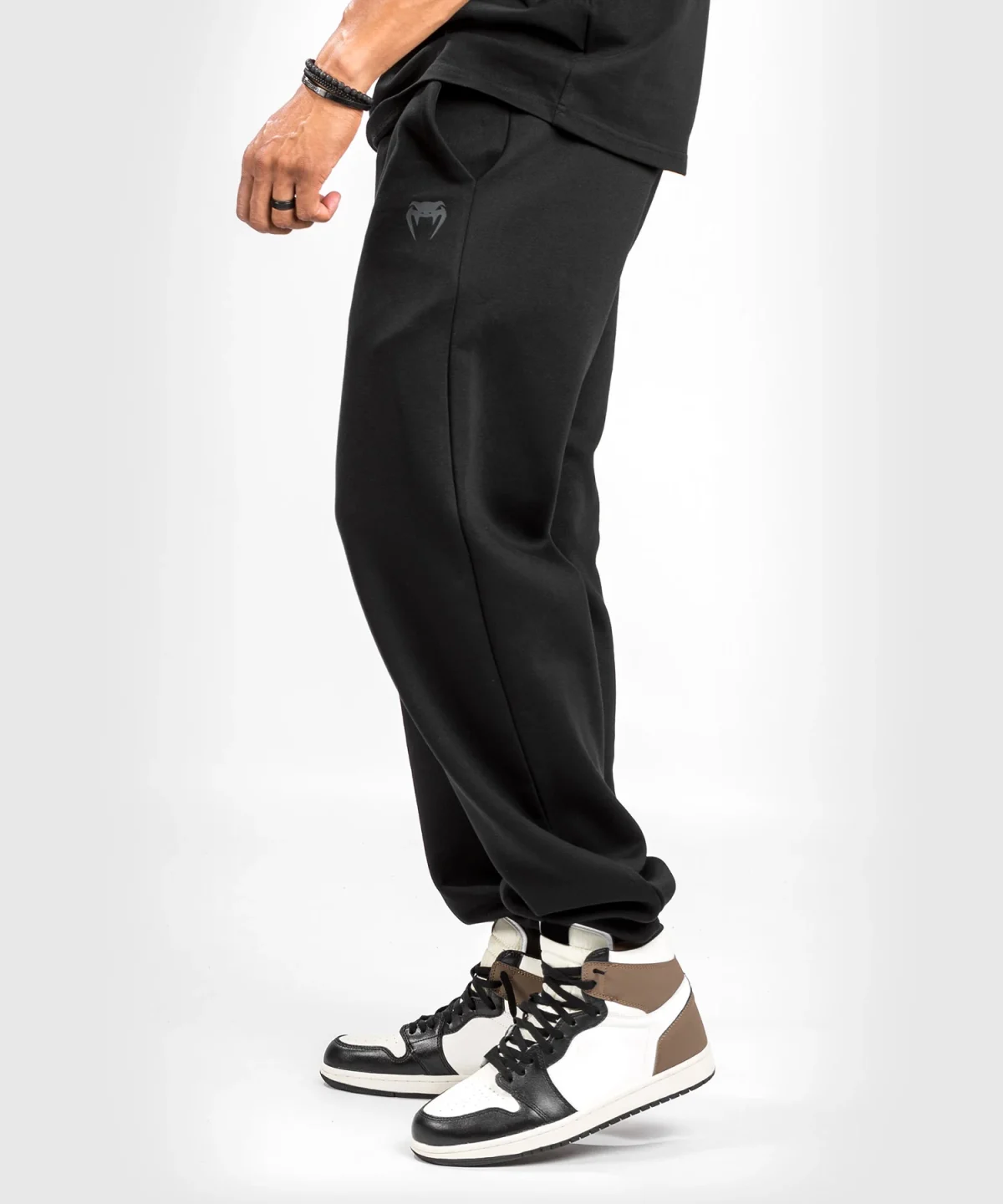 VENUM CONNECT XL JOGGERS - OVERSIZE FIT - BLACK - Image 3