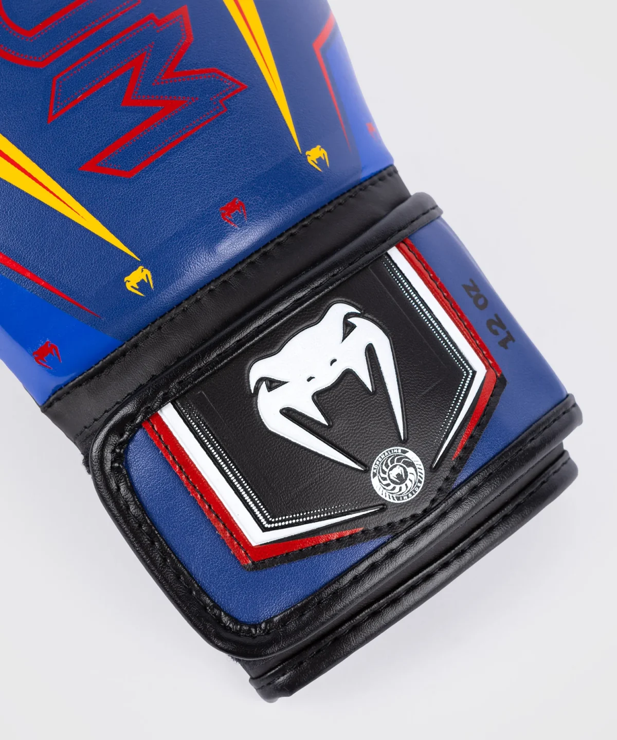 Venum Elite Evo Boxing Gloves - Blue/Yellow - Image 5