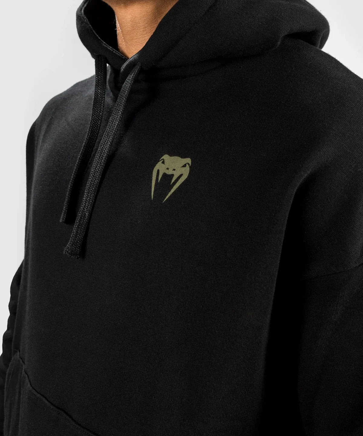 Venum Fangs Hoodie - Oversize Fit - Black - Image 3