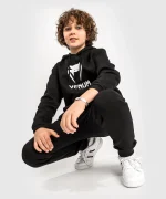 Venum Classic Hoodie - For Kids - Black - Image 4