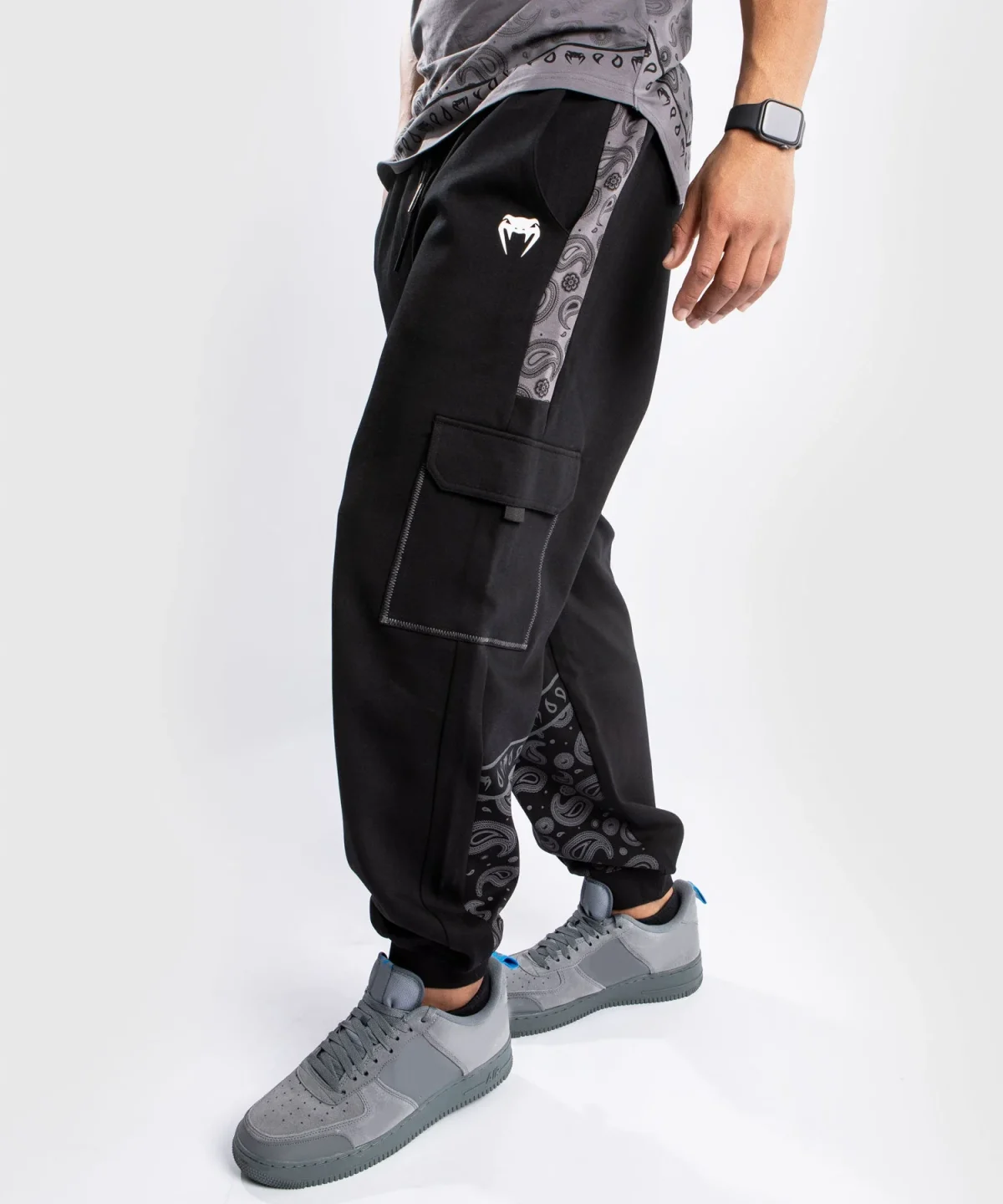 Venum Cali 34 Jogger - Oversize - Black - Image 5