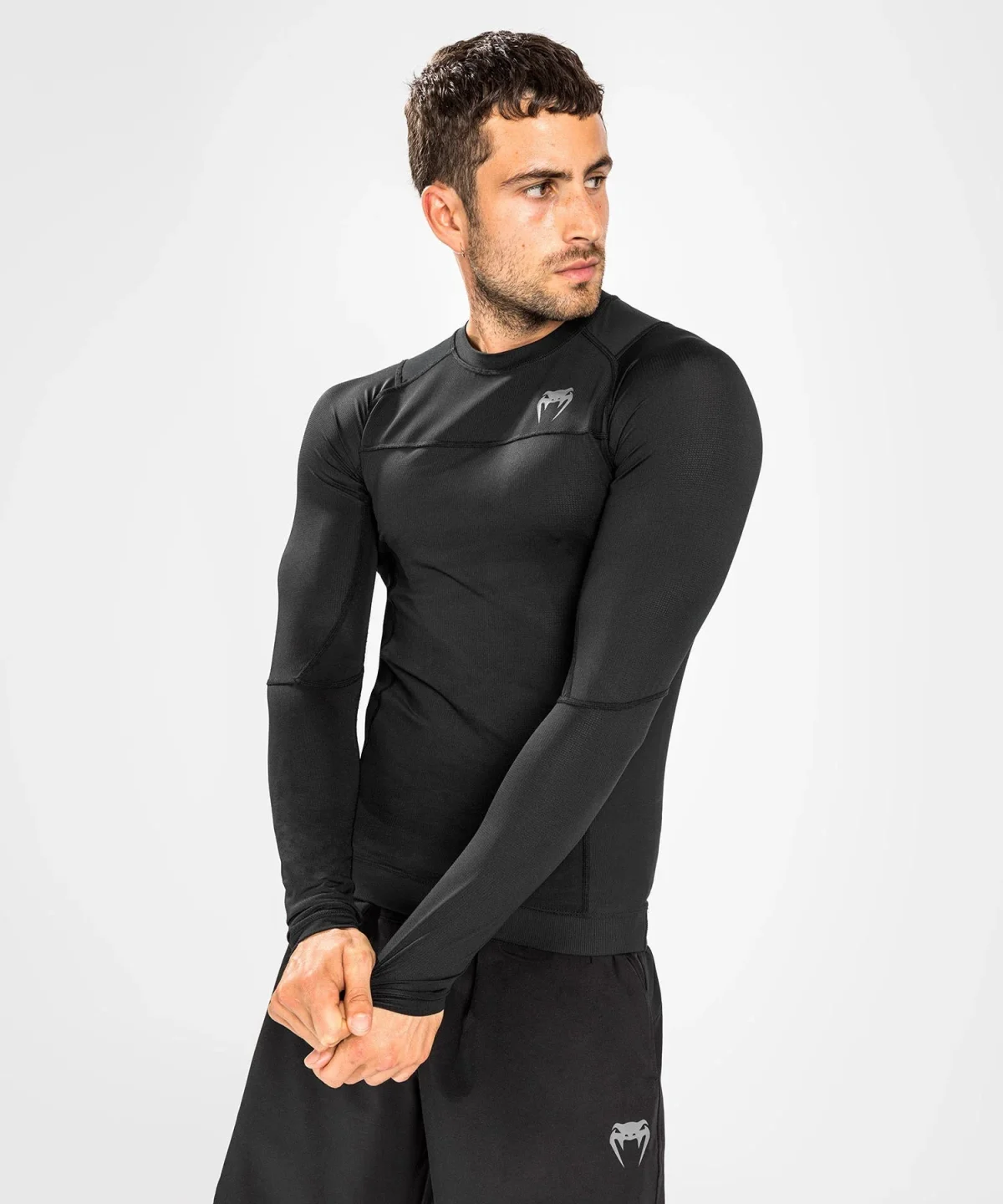 Venum G-Fit Air Rashguards Longsleeve - Black - Image 6