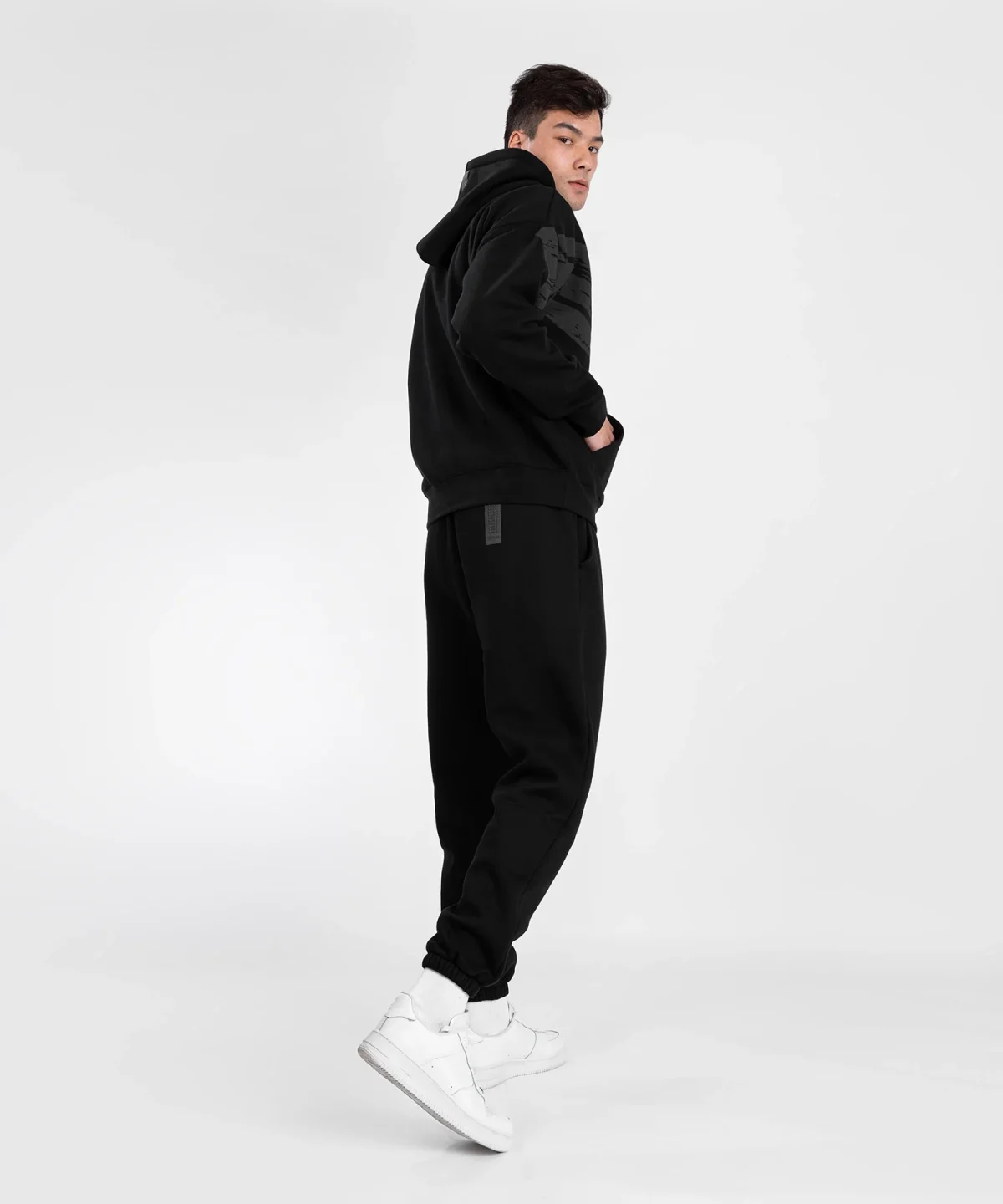 VENUM CONNECT XL HOODIE - OVERSIZE FIT - BLACK - Image 6