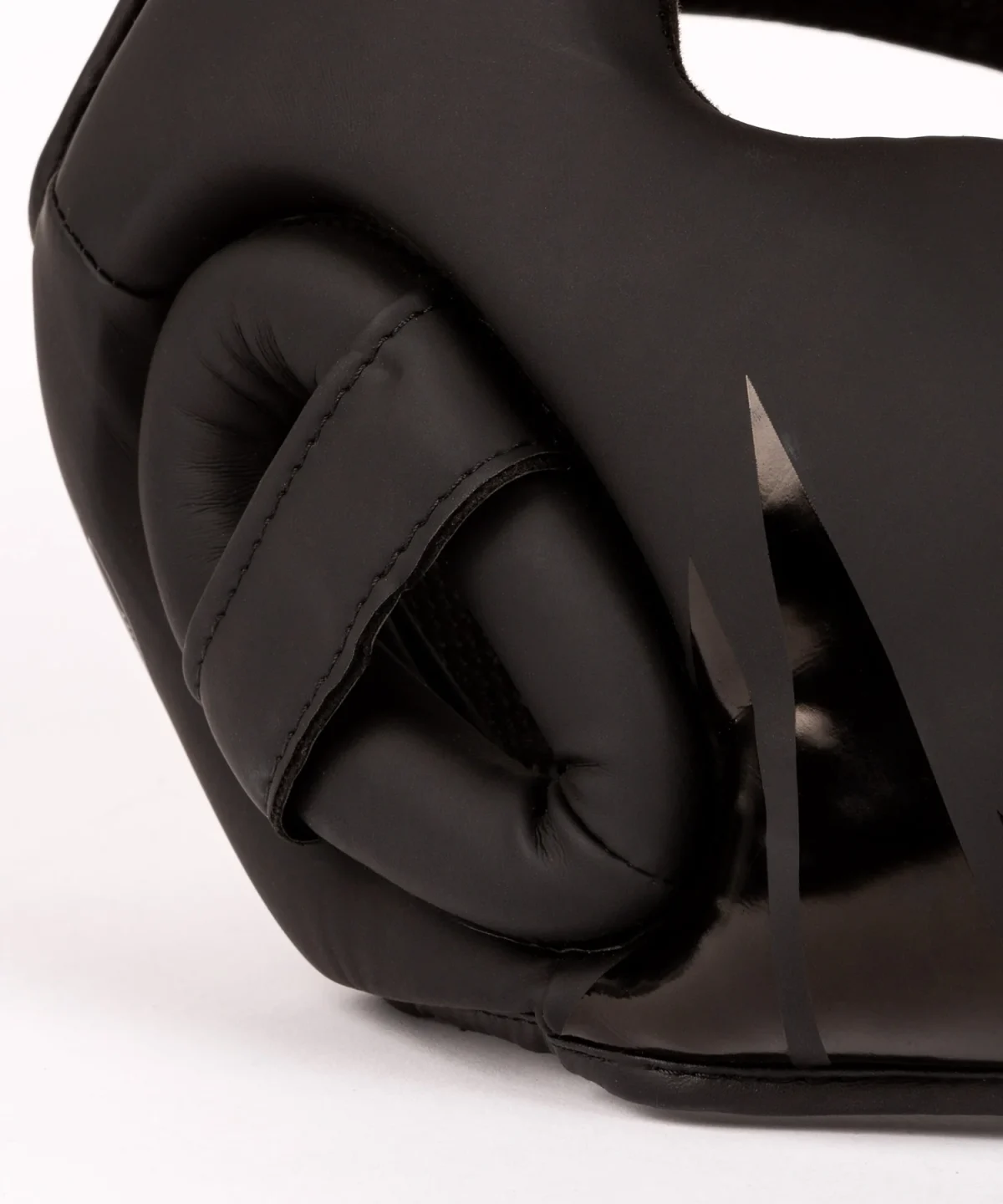 Venum Challenger Kids Headgear - Black/Black - Image 5