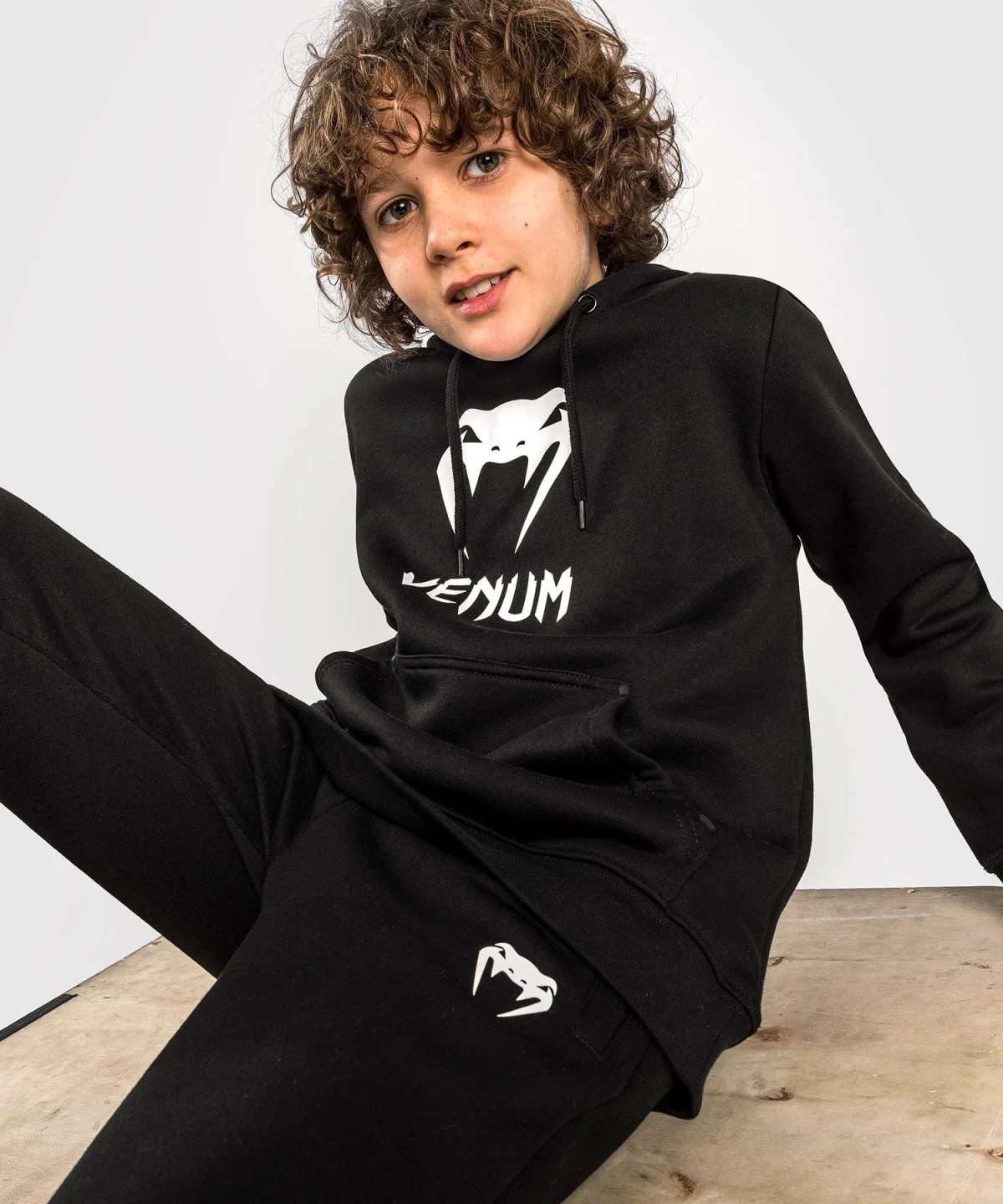 Venum Classic Jogger - For Kids - Black - Image 3