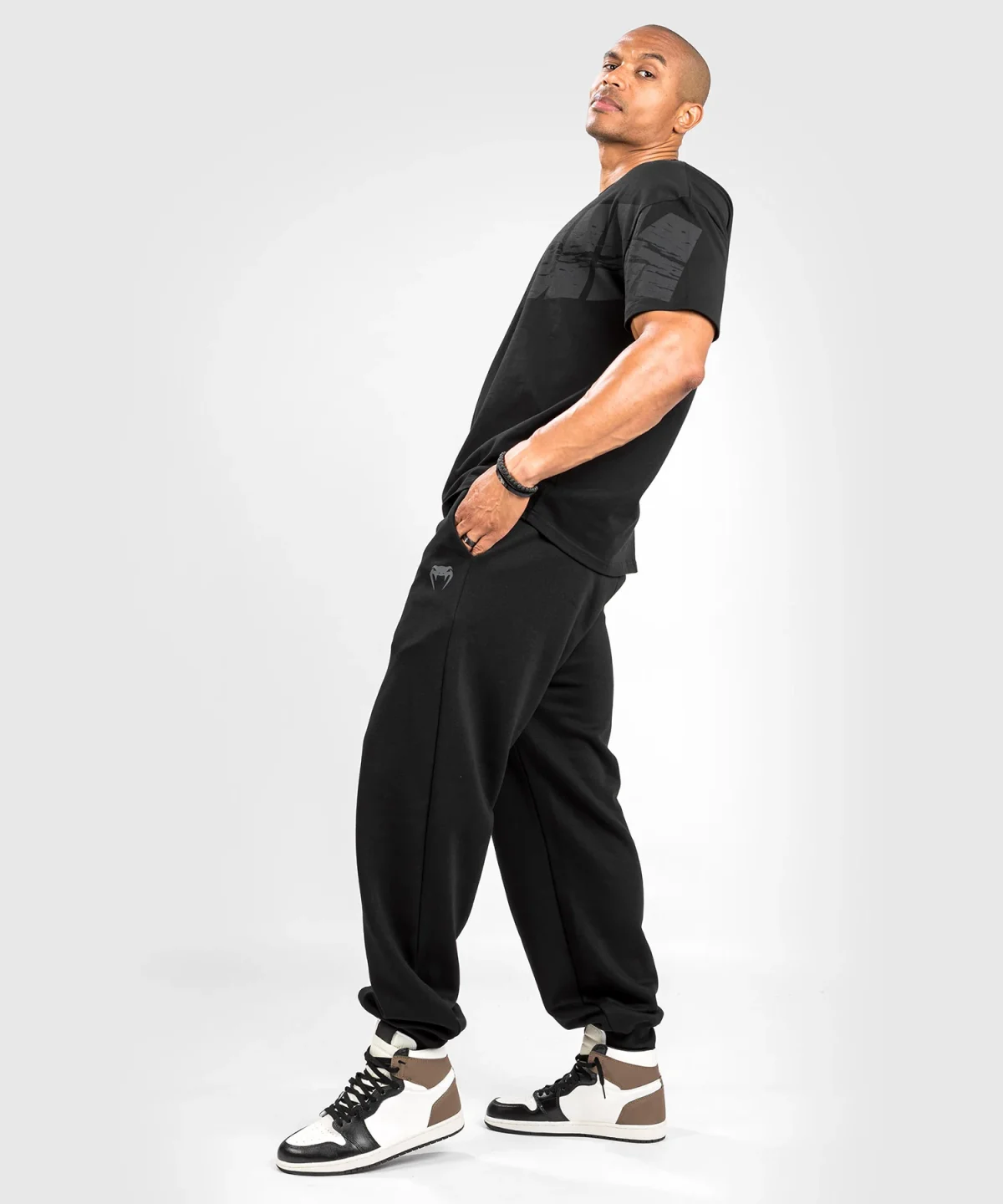 VENUM CONNECT XL JOGGERS - OVERSIZE FIT - BLACK - Image 6