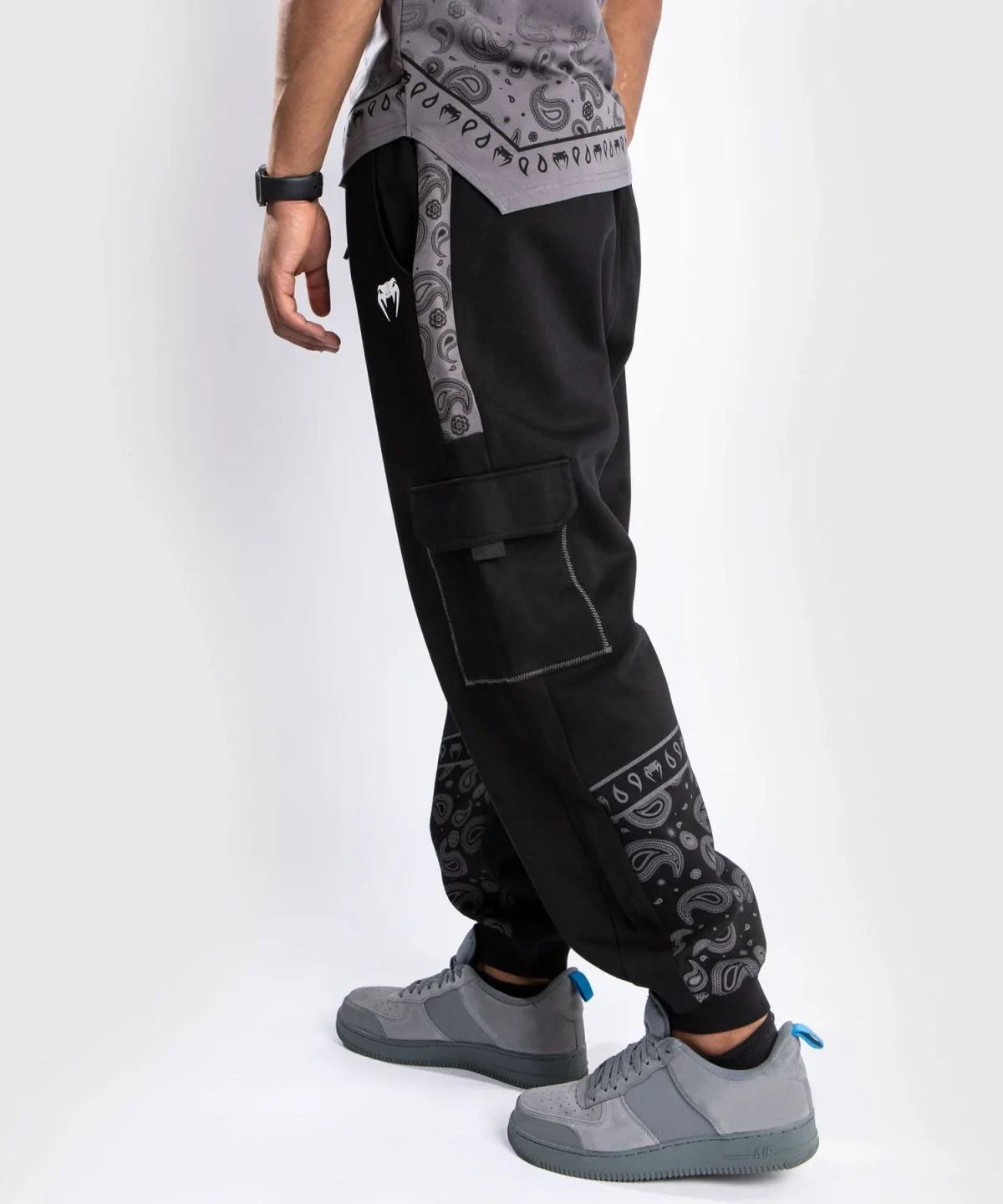 Venum Cali 34 Jogger - Oversize - Black - Image 4